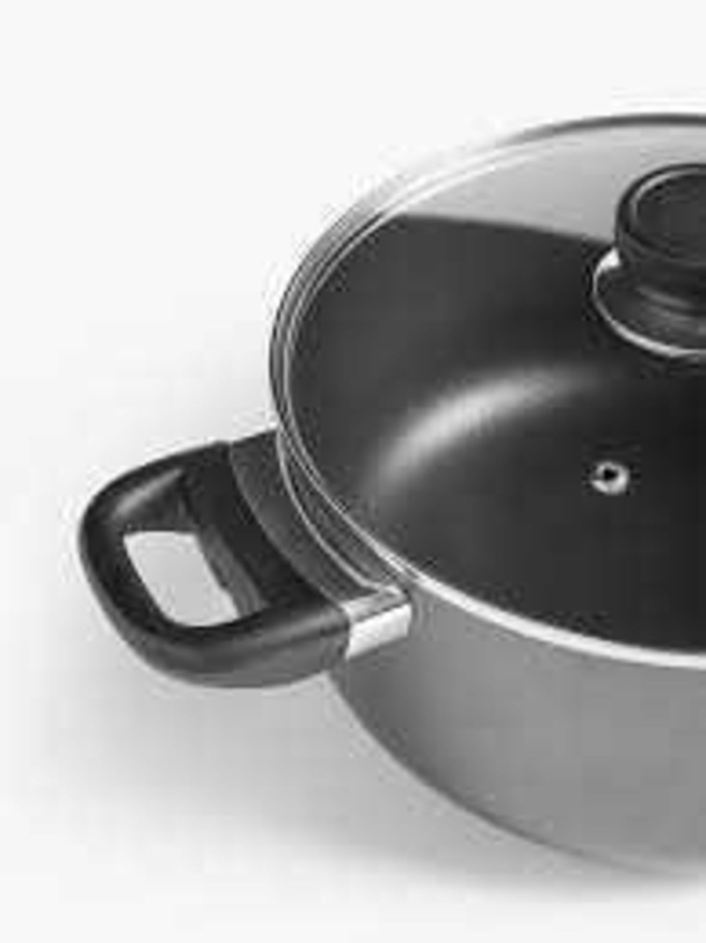 Combined RRP £140 Lot To Contain Boxed John Lewis The Pan 3 Piece Saucepan Set And Non Stick Alumini - Image 2 of 2