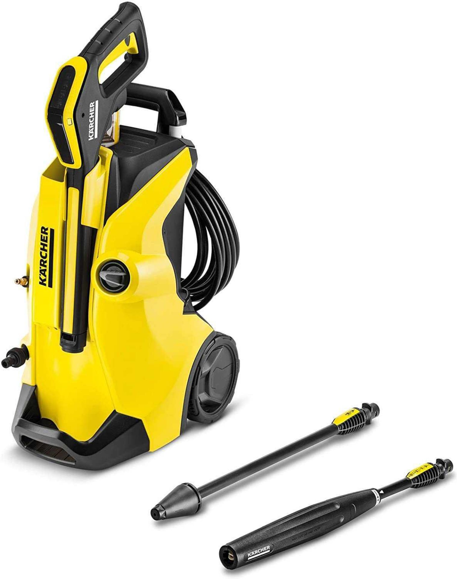 RRP £200 Unboxed Karcher K4 Full Control 130 Bar Electric Pressure Washer