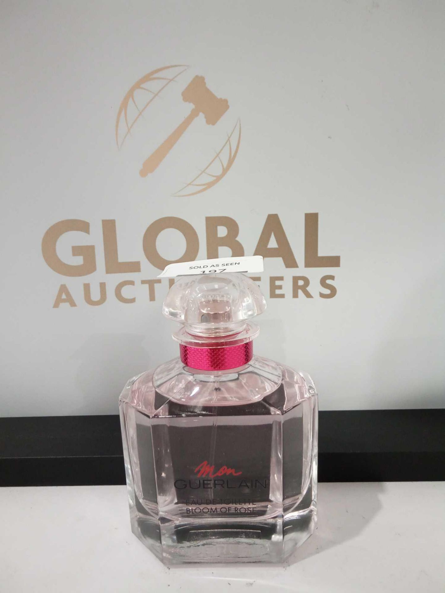 RRP £75 Unboxed 100Ml Tester Bottle Of Guerlain Paris Mon Guerlain Bloom Of Rose Eau De Toilette Spr