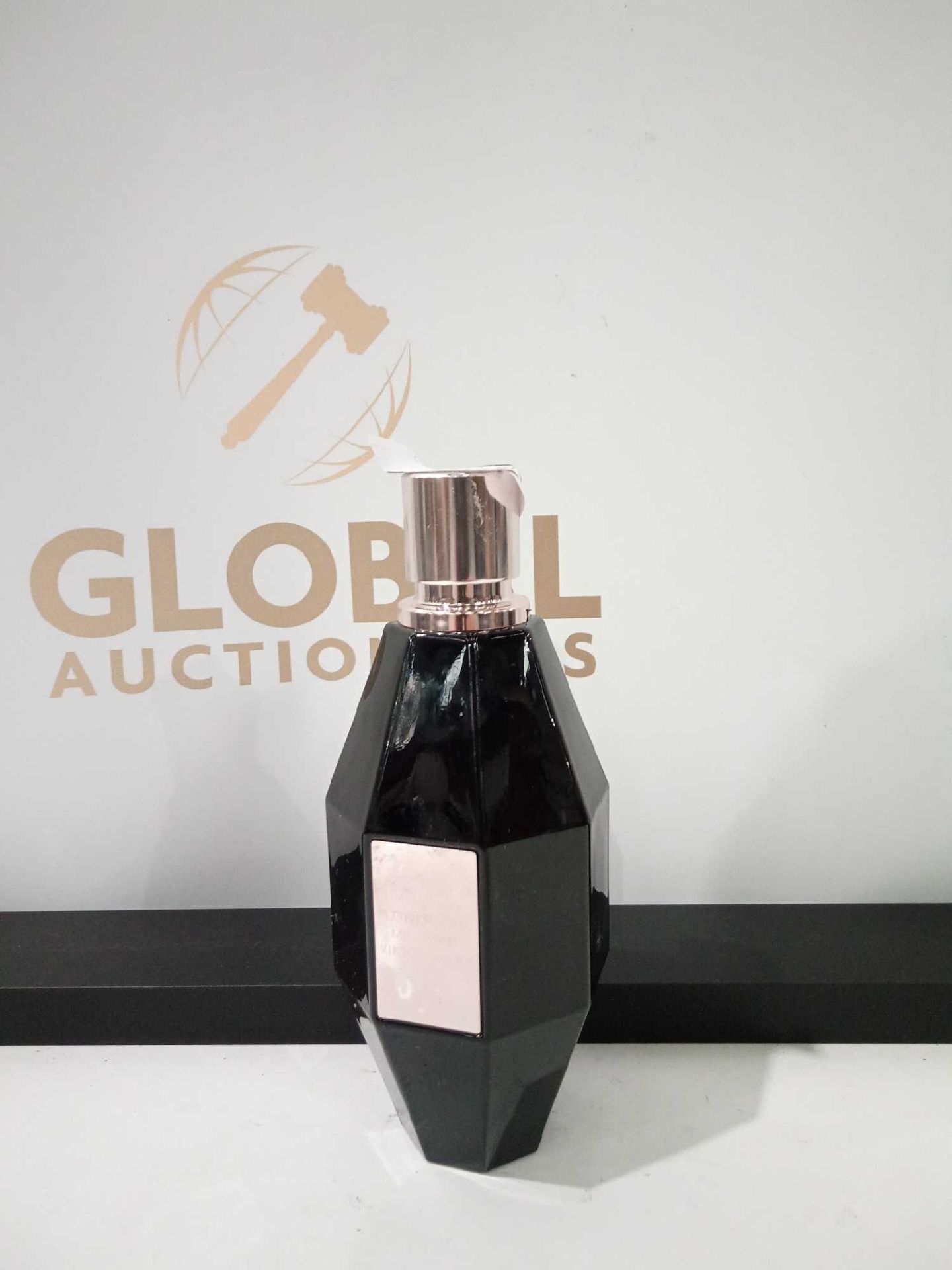 RRP £80 Unboxed 100Ml Tester Bottle Of Viktor And Rolf Flowerbomb Midnight Eau De Parfum Spray Ex-Di