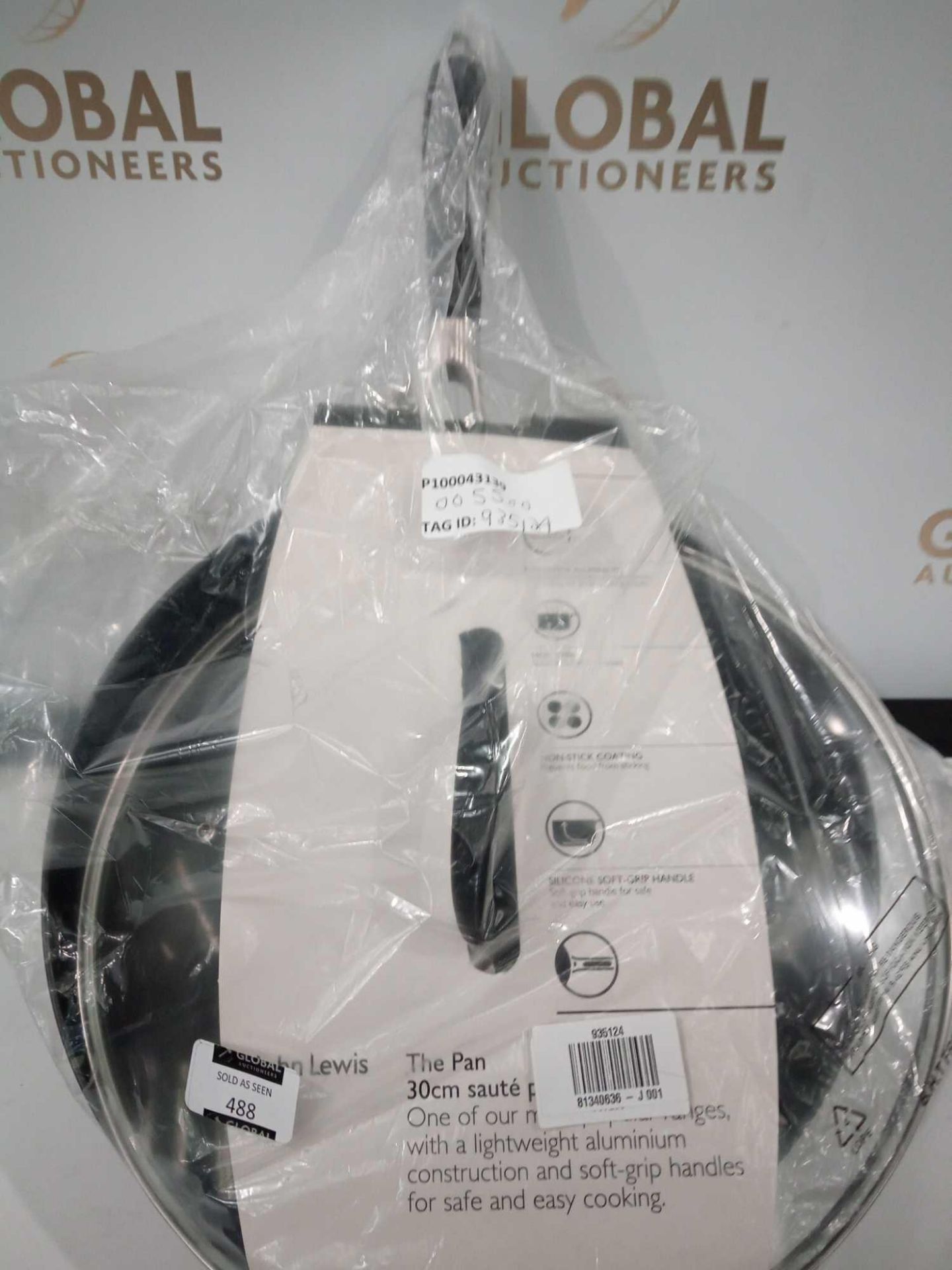 Combined RRP £130 Lot To Contain Boxed John Lewis 5-Ply Thermacore 24Cm Fry Pan And Bagged 30Cm Saut