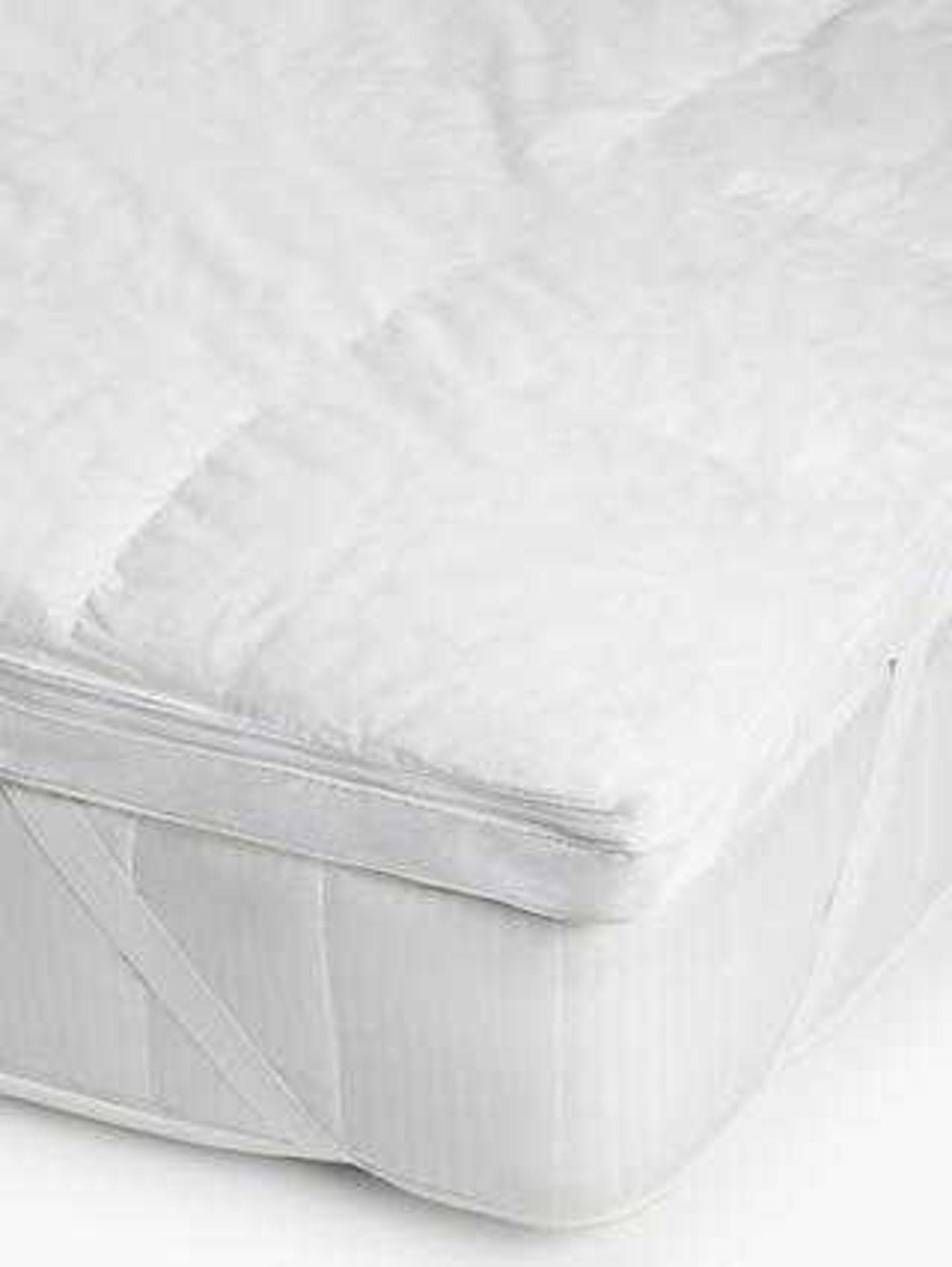 RRP £100 John Lewis King Size 150X200Cm Memory Foam Mattress Topper