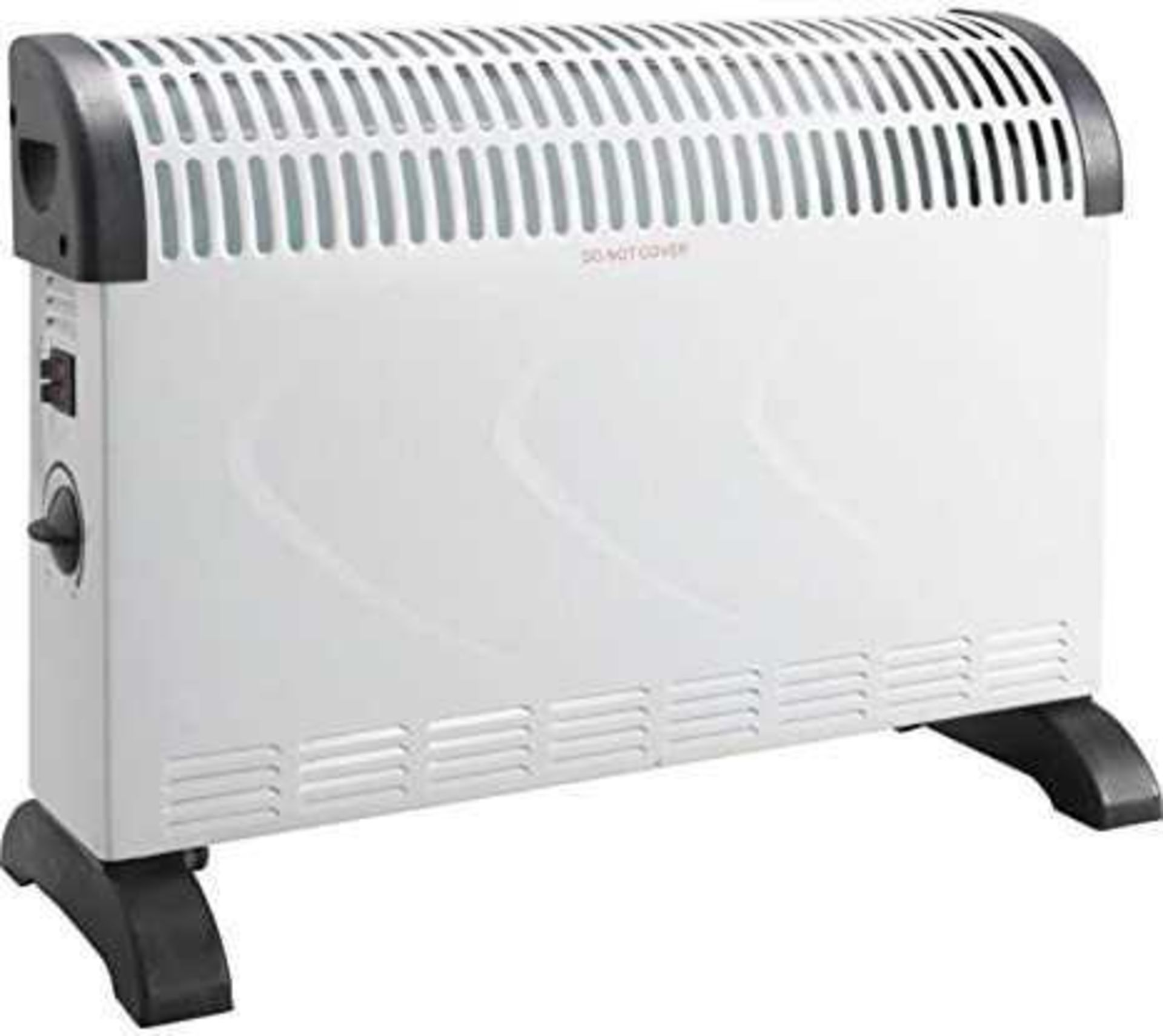 Combined RRP £130 Lot To Contain Three Boxed 2000W Convector Heaters And Boxed 1500W Radiant Panel H