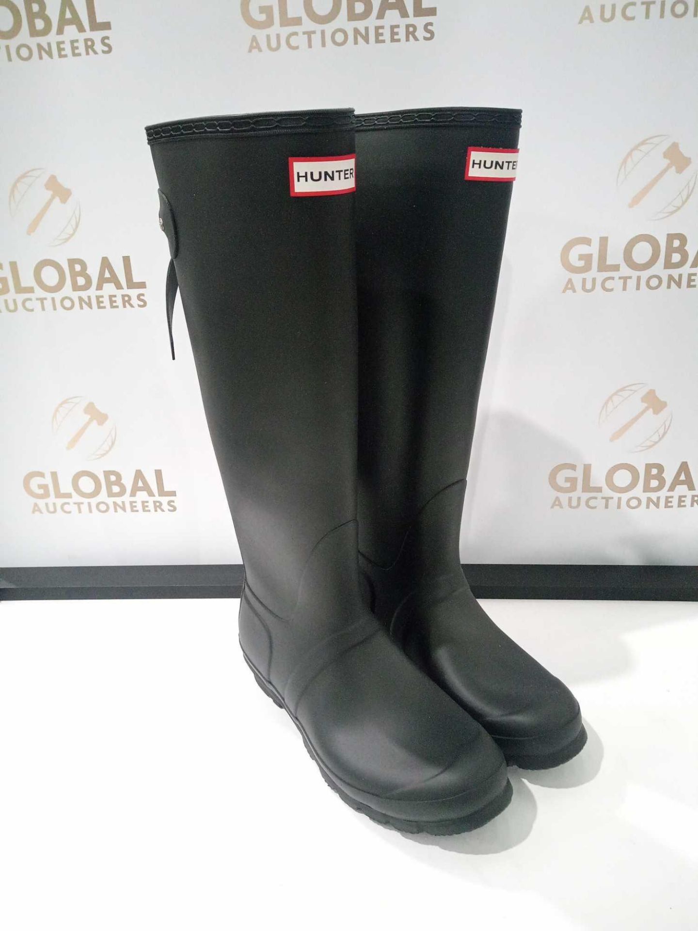 RRP £145 Ladies Hunter Black Wellies Size 6