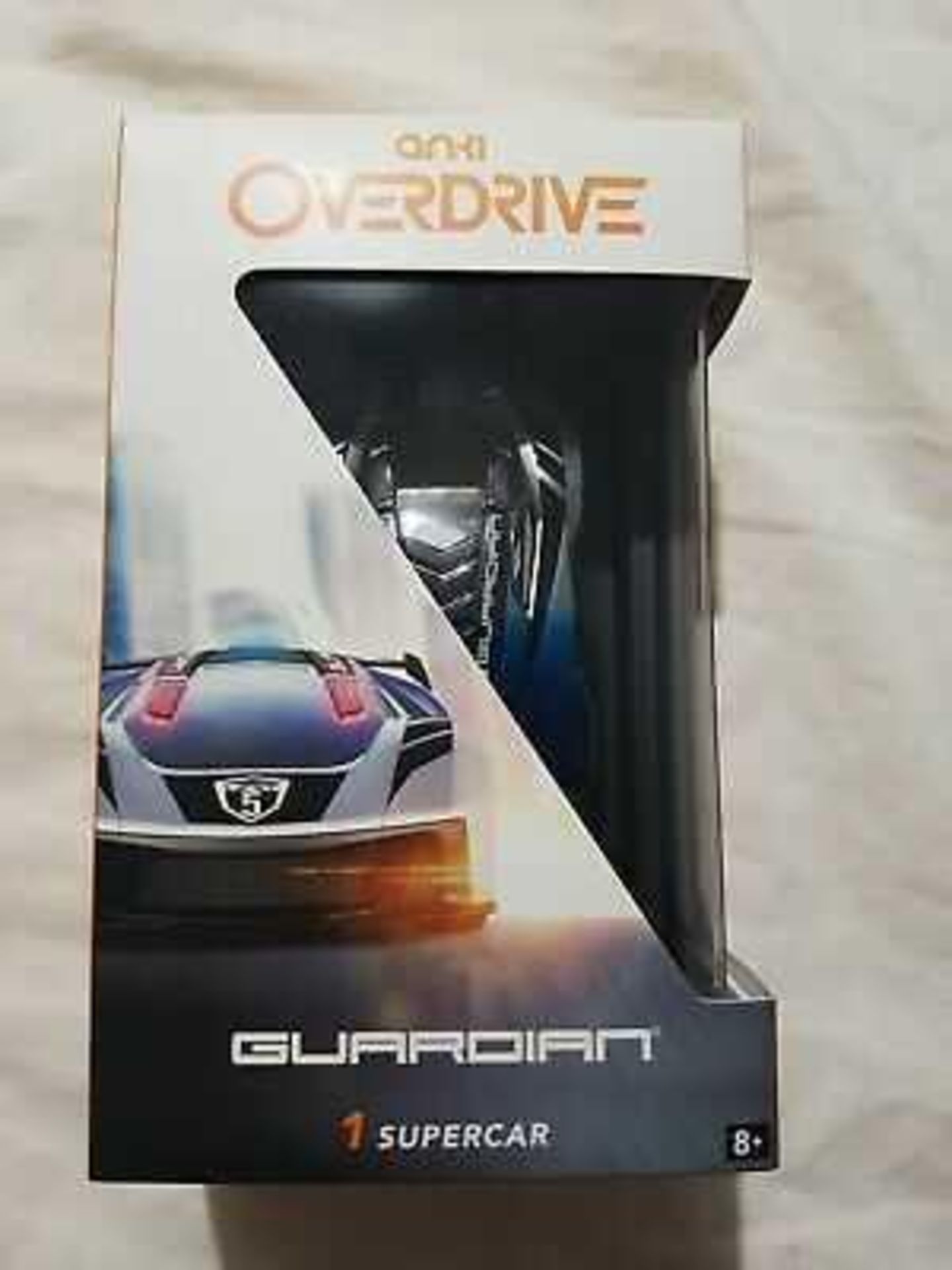 Combined RRP £200 Lot To Contain Four Boxed Anki Overdrive Guardian Supercars