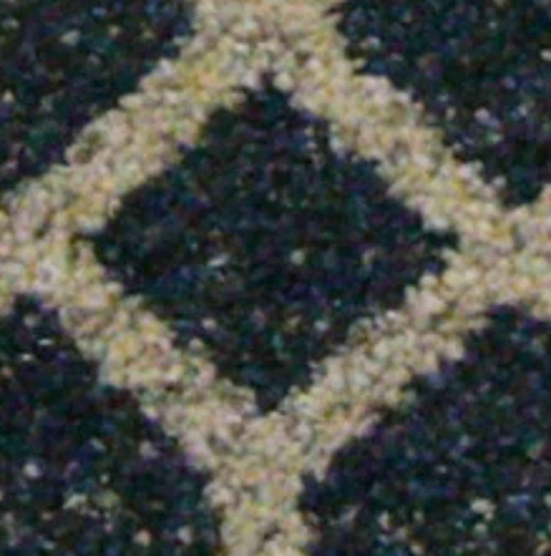 RRP £270 Bagged And Rolled Admiral Navy And Light Grey Hexagon Carpet 4M X 2.63M (097145)