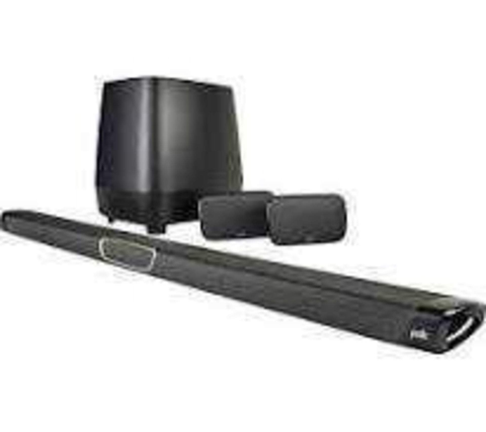 RRP £250 Boxed Polk Command Bar Home Theatre Soundbar System