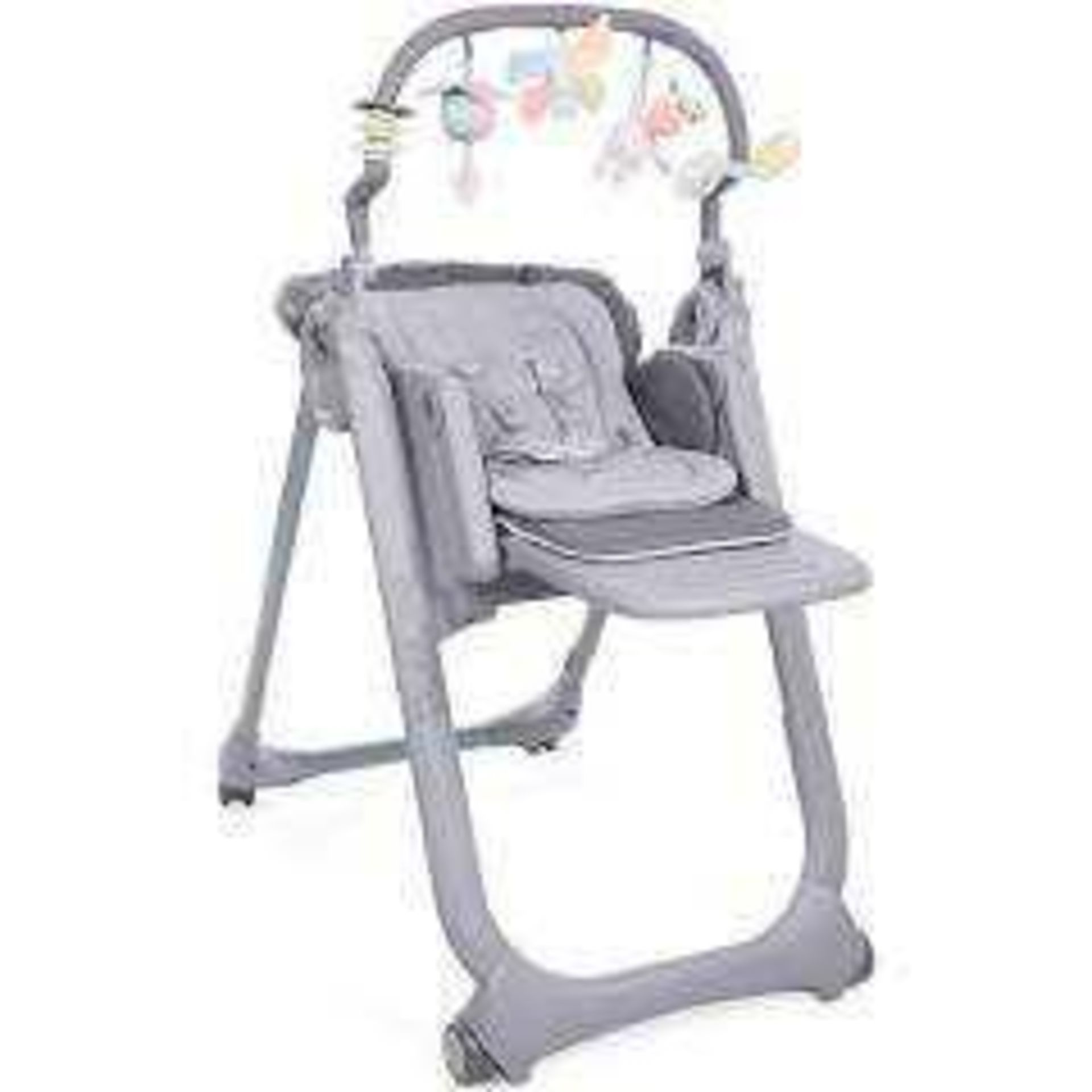 RRP £150 Boxed Chicco Polly Magic Relax Highchair