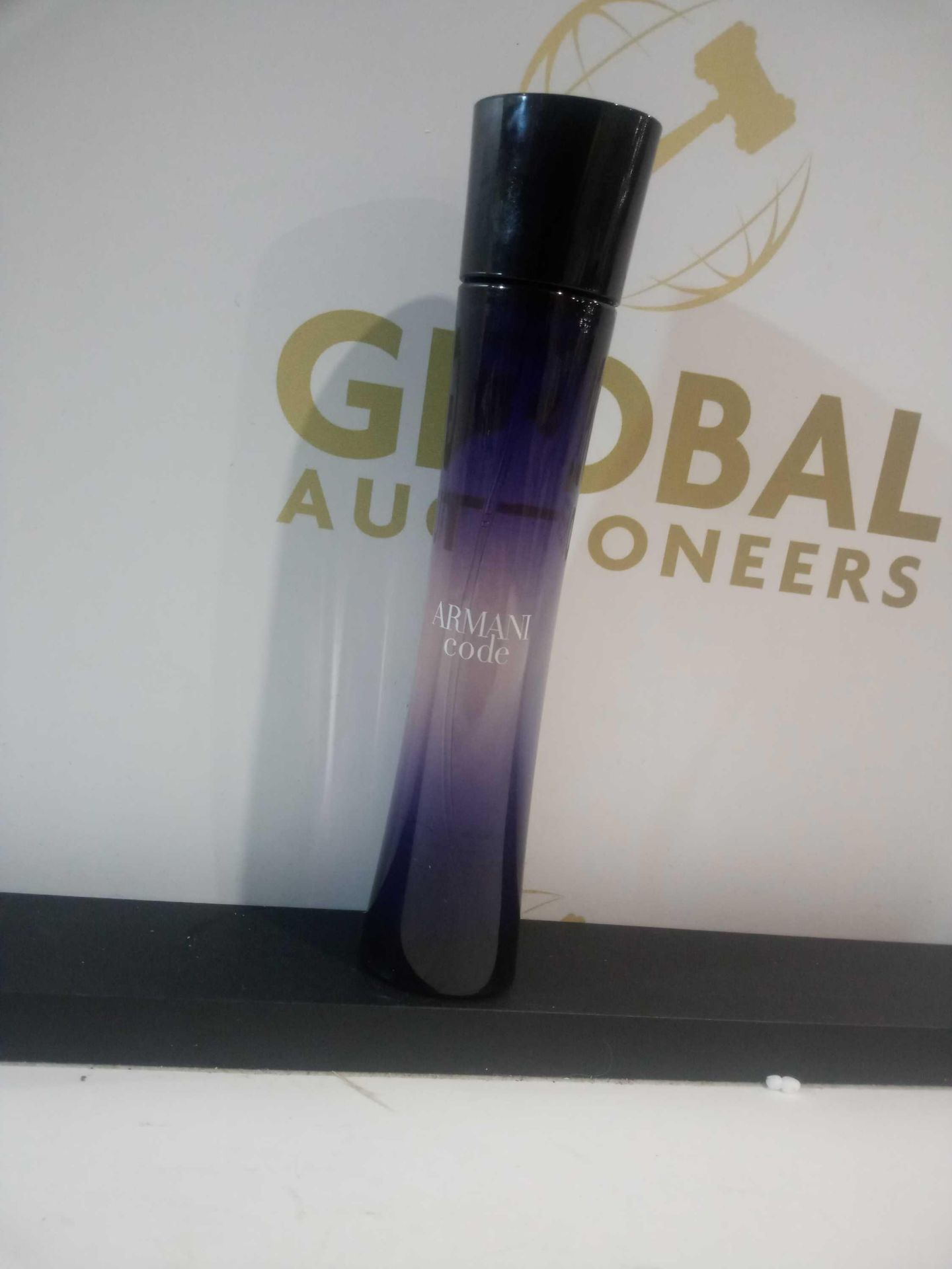 RRP £80 Unboxed Bottle Of Armani Code 75Ml Eau De Parfum Ex-Display