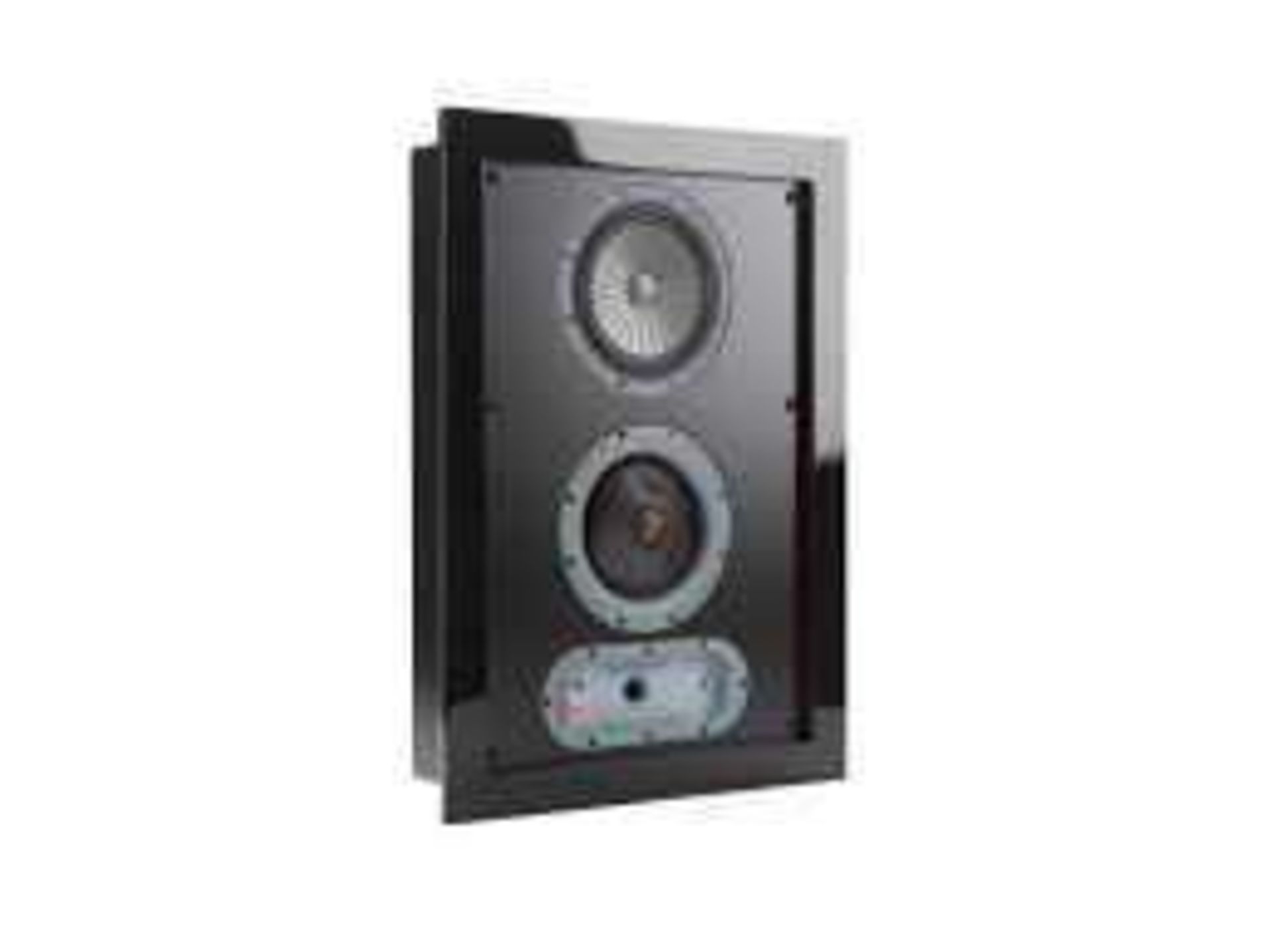 RRP £500 Boxed Monitor Audio Soundframe 1 On Wall Speaker