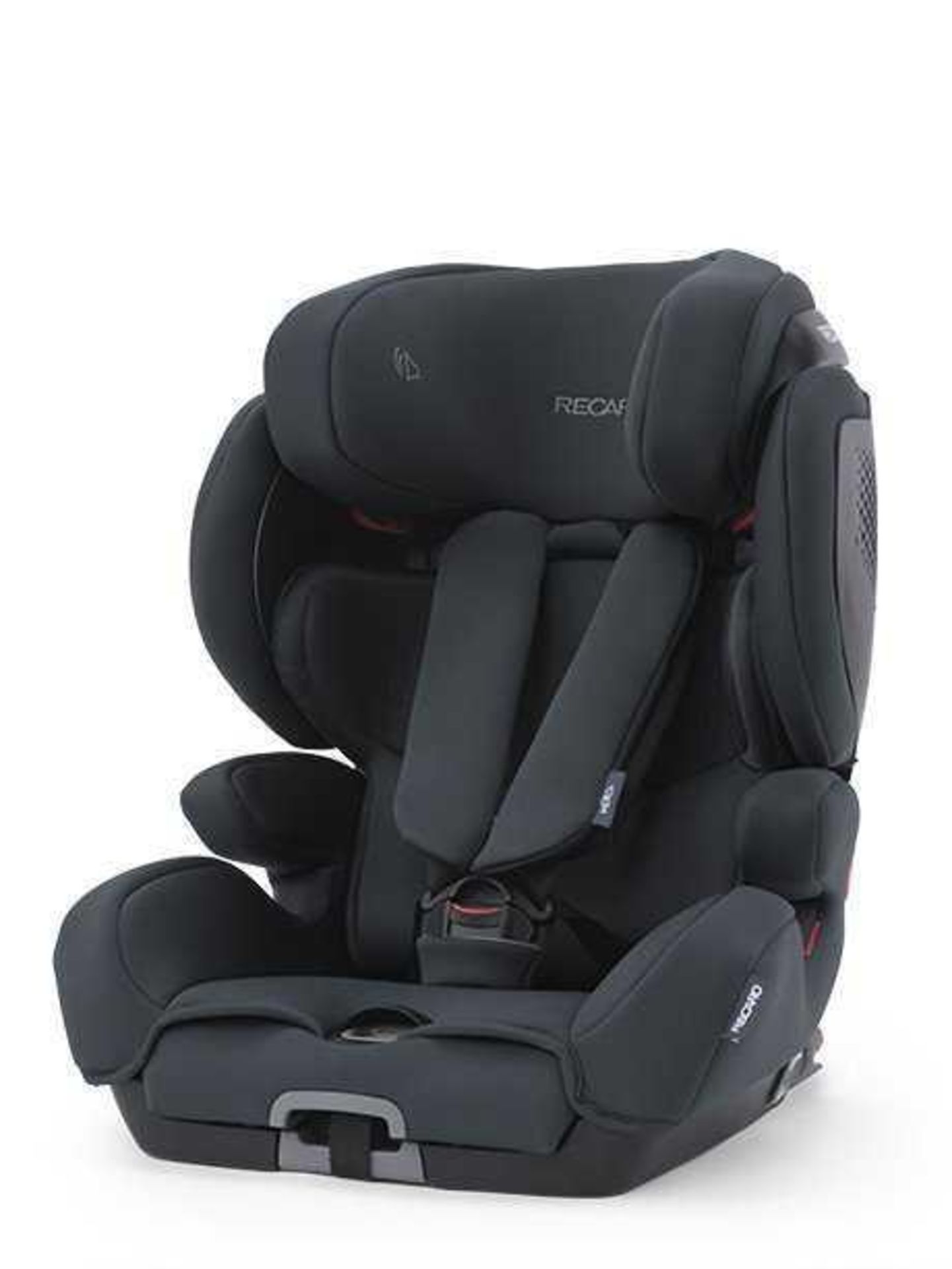 RRP £250 Boxed Recaro Tian Elite Baby Car Seat In Night Black