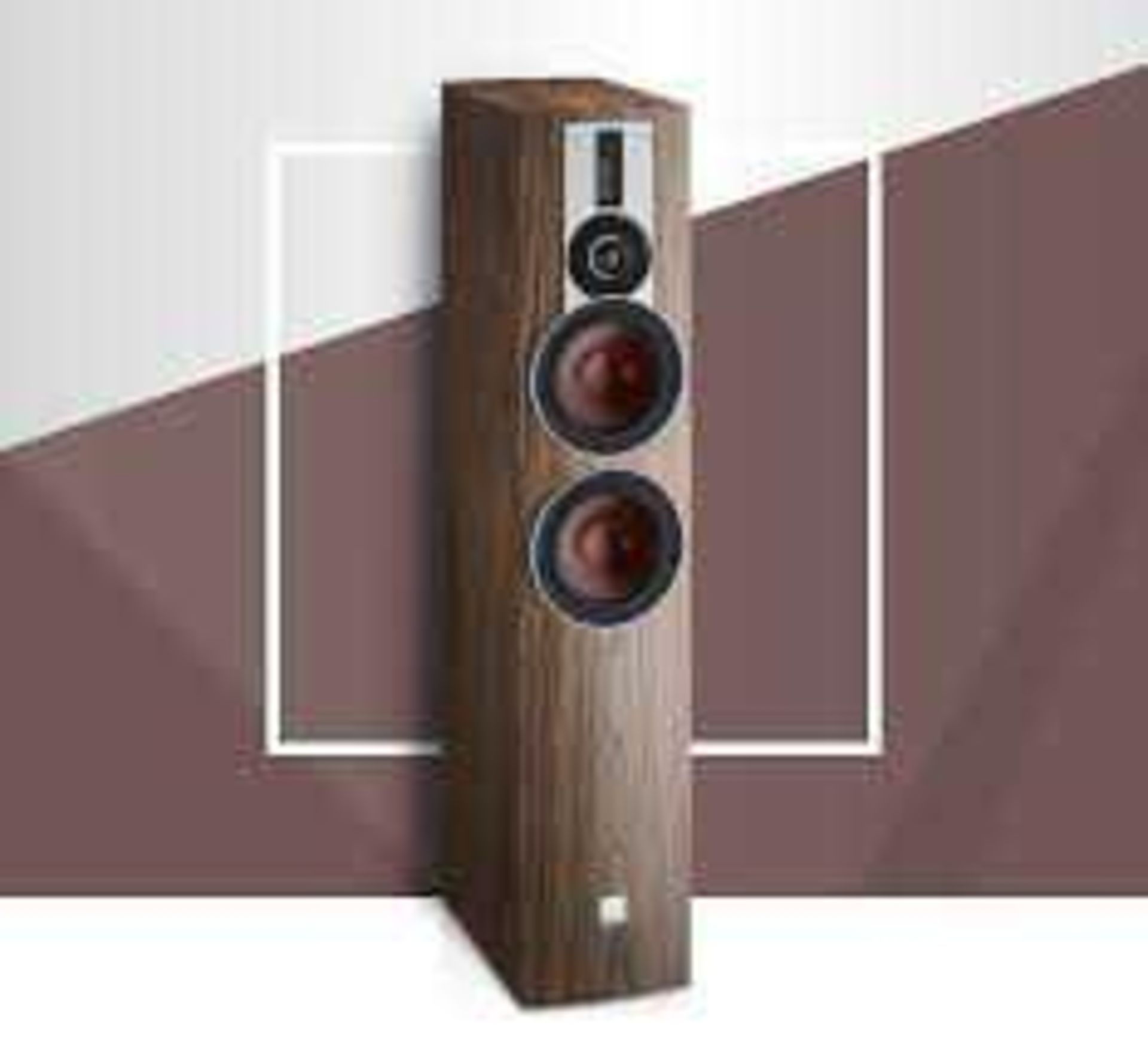 RRP £3,100 Boxed Dali Rubicon 6 Floor Standing Speakers