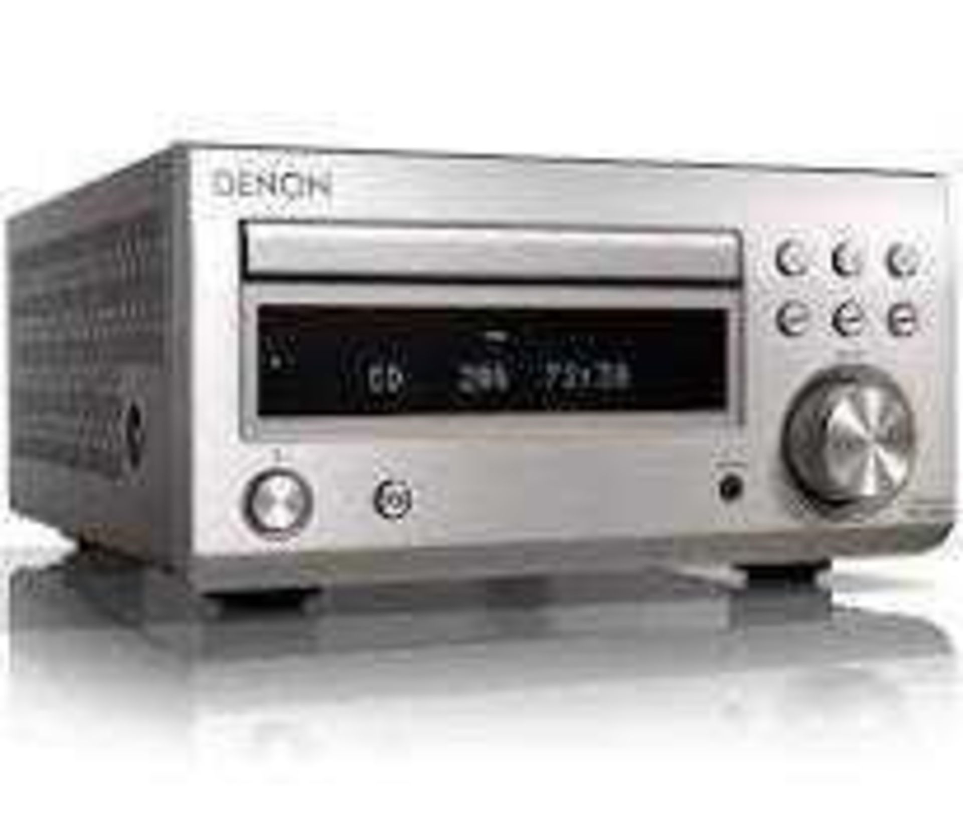 RRP £300 Boxed Denon Dm41 Bluetooth Micro System