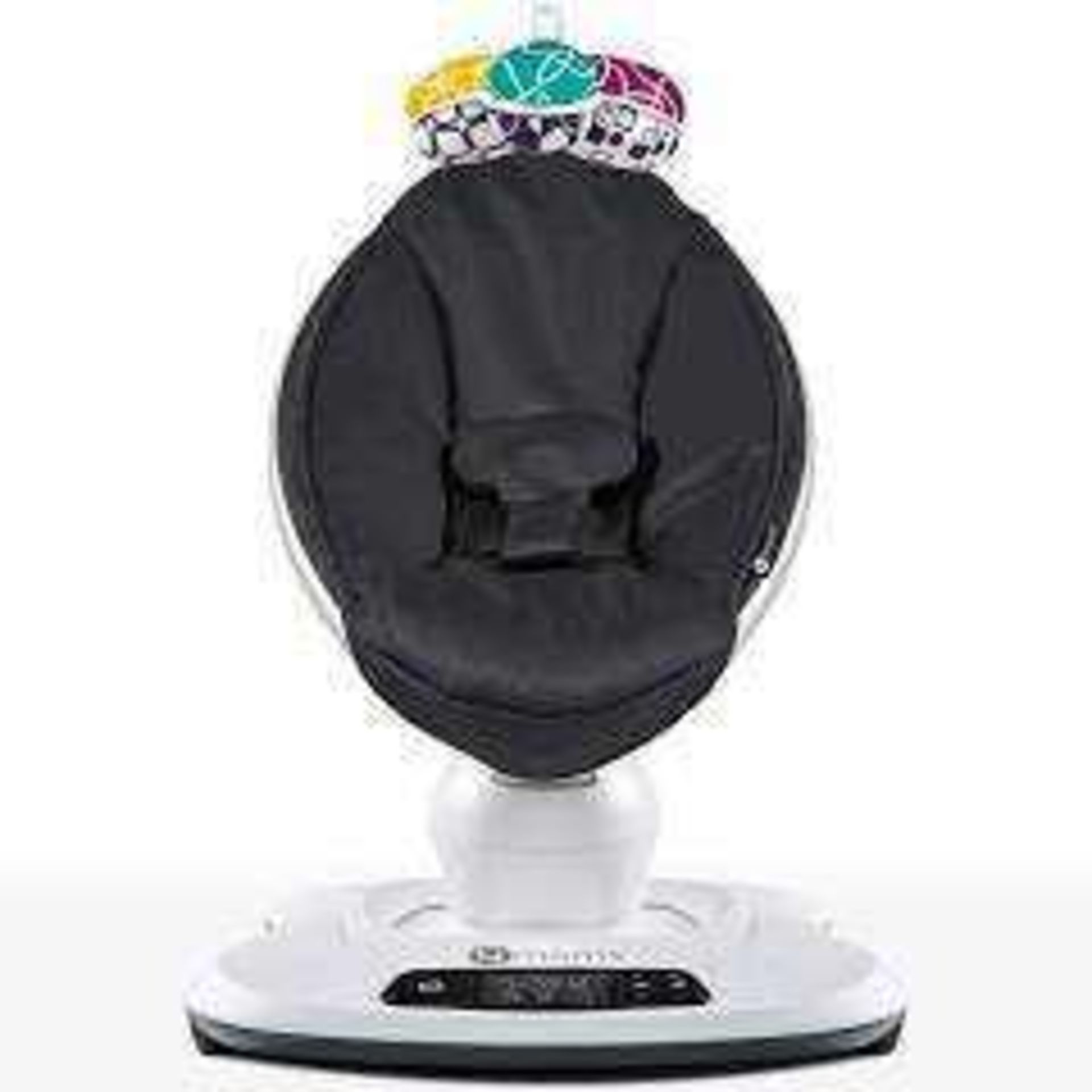 RRP £270 Boxed Mamaroo 4 Black Classic Seat And Swing