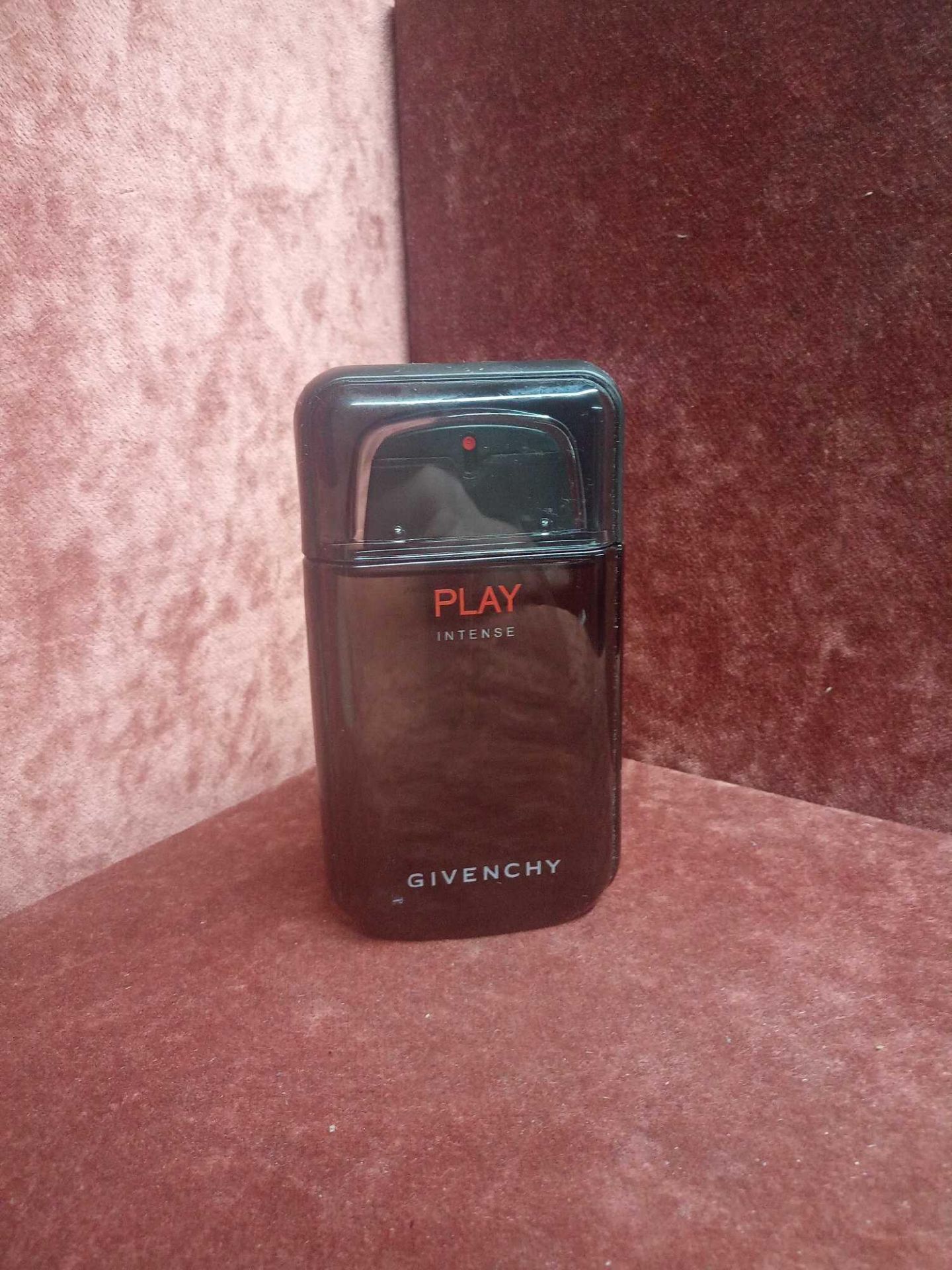 RRP £70 Unboxed 100Ml Tester Bottle Of Givenchy Play Intense Eau De Toilette Intense Spray Ex-Displa