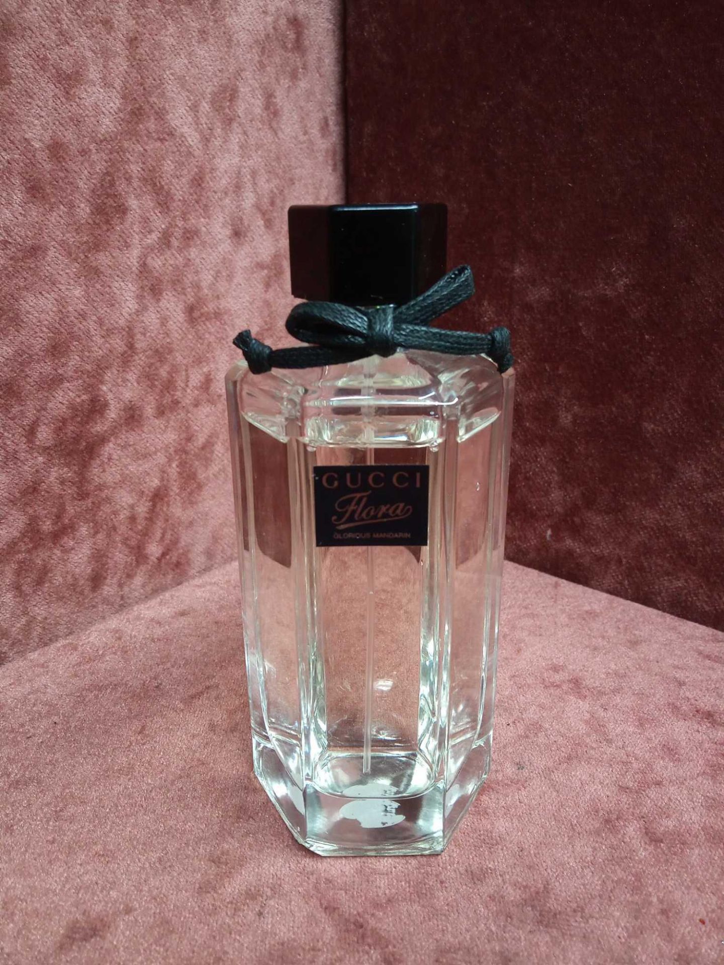 RRP £70 Unboxed 100Ml Tester Bottle Of Gucci Flora Glorious Mandarin Eau De Toilette Spray Ex-Displa
