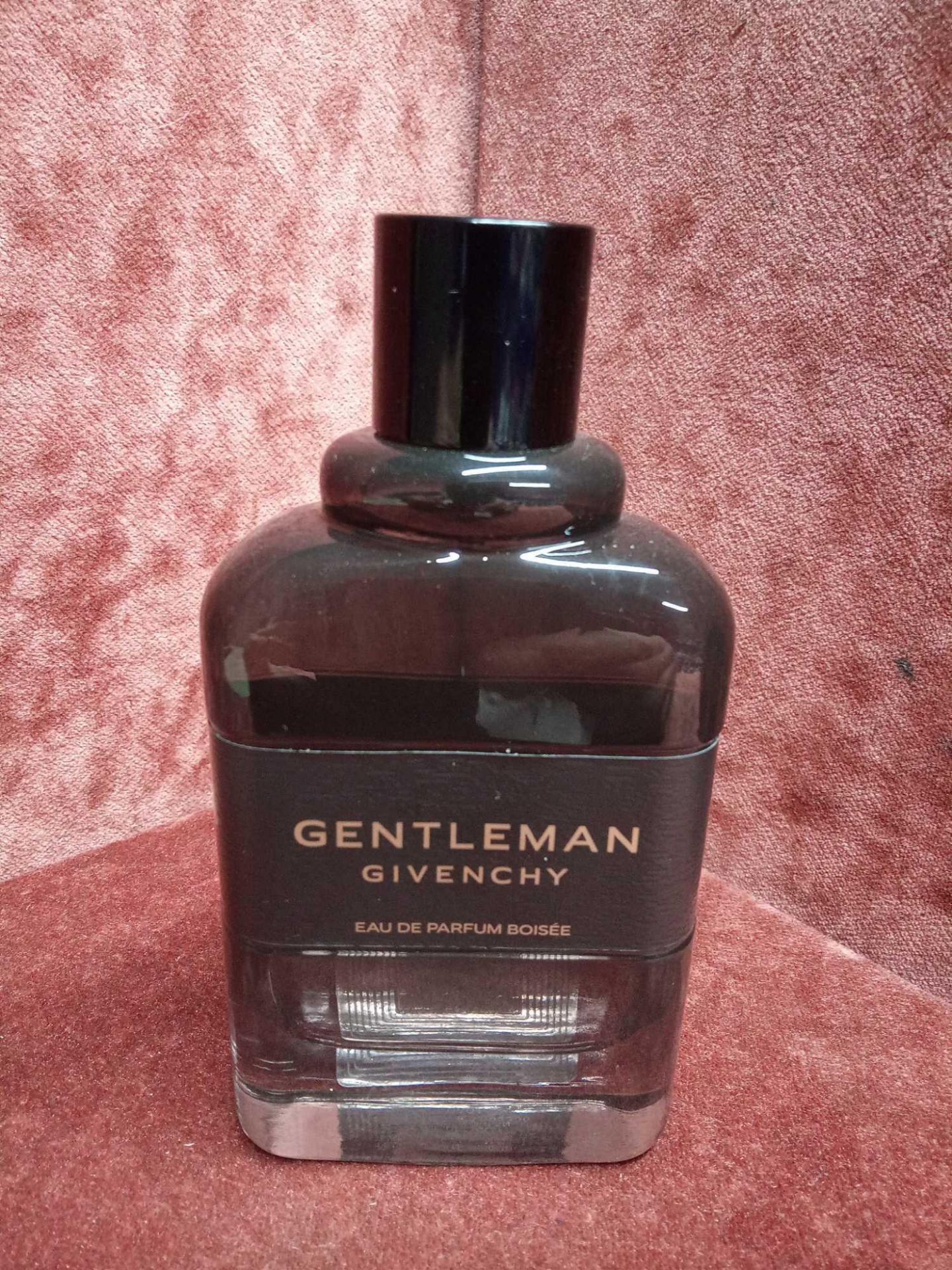 RRP £80 Unboxed 100Ml Tester Bottle Of Givenchy Gentleman Eau De Parfum Boisee Ex-Display