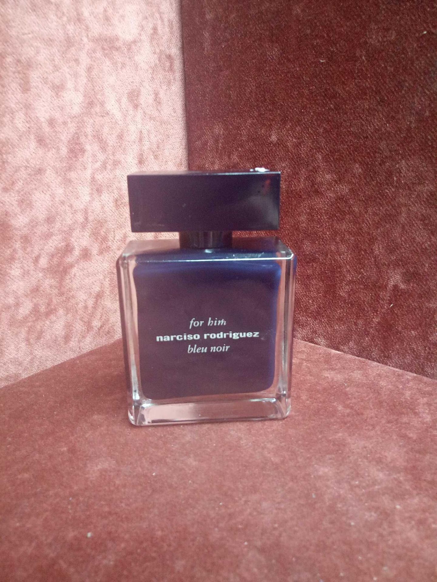 RRP £60 Unboxed 100Ml Tester Bottle Of Narciso Rodriguez Bleu Noir Eau De Toilette Spray Ex-Display