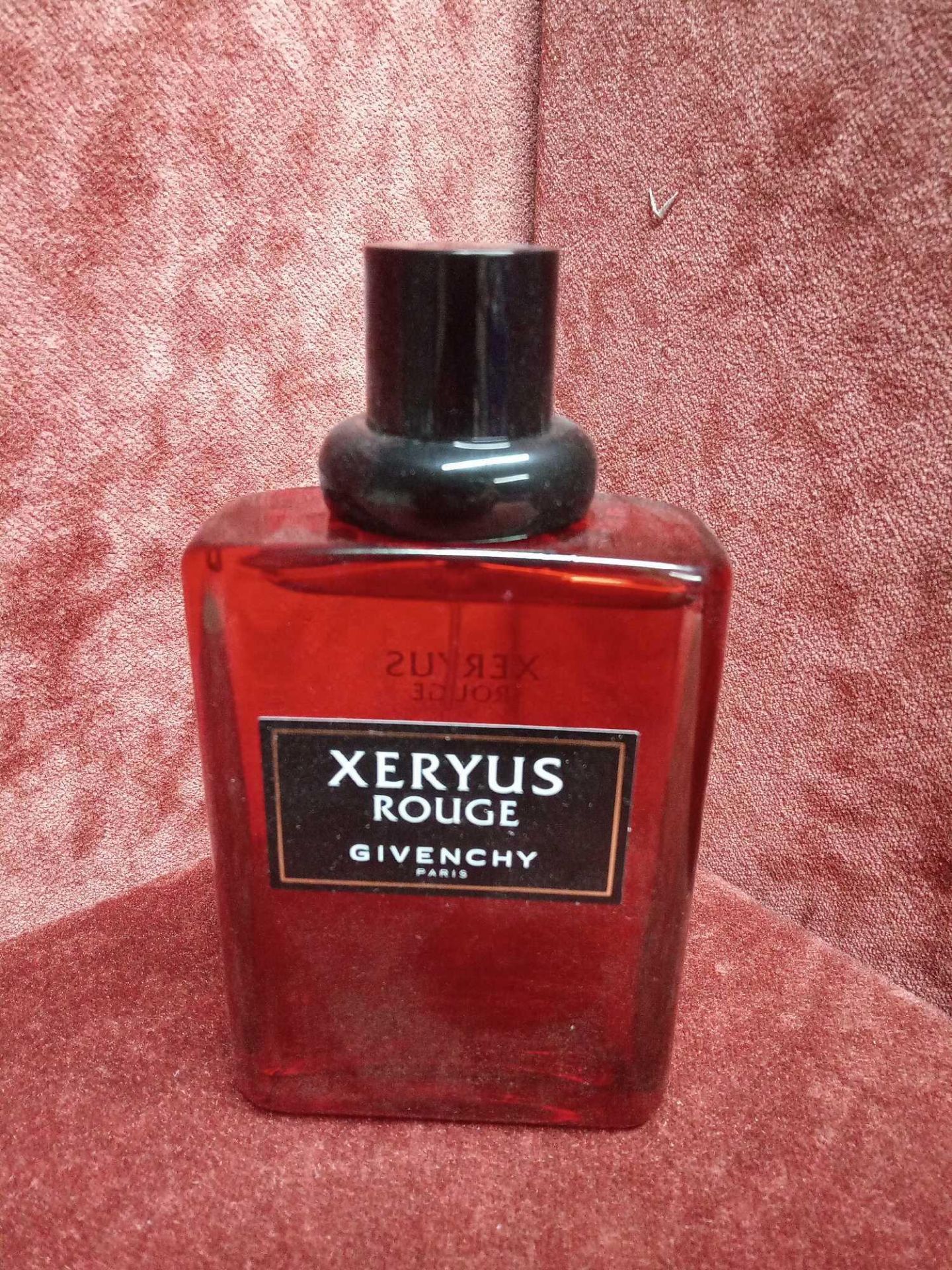 RRP £70 Unboxed 100Ml Tester Bottle Of Givenchy Xeryus Rouge Eau De Toilette Spray Ex-Display