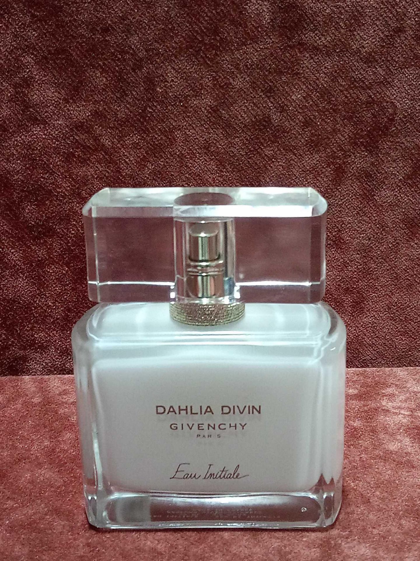 RRP £80 Unboxed 75Ml Tester Bottle Of Givenchy Dahlia Divin Eau Initiale Eau De Toilette Ex-Display