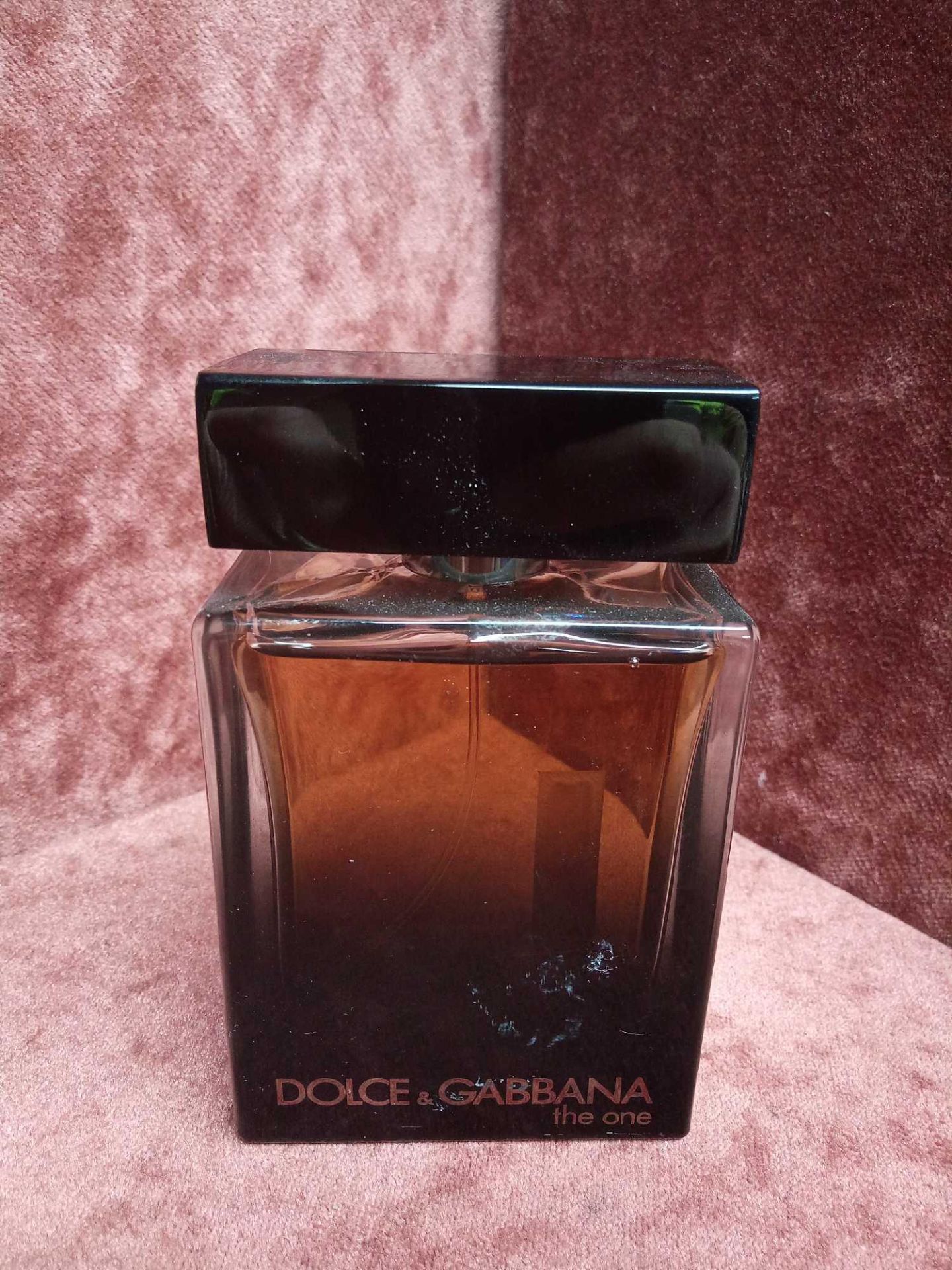 RRP £70 Unboxed 100 Ml Tester Bottle Of Dolce And Gabbana The One For Men Eau De Parfum Ex-Display