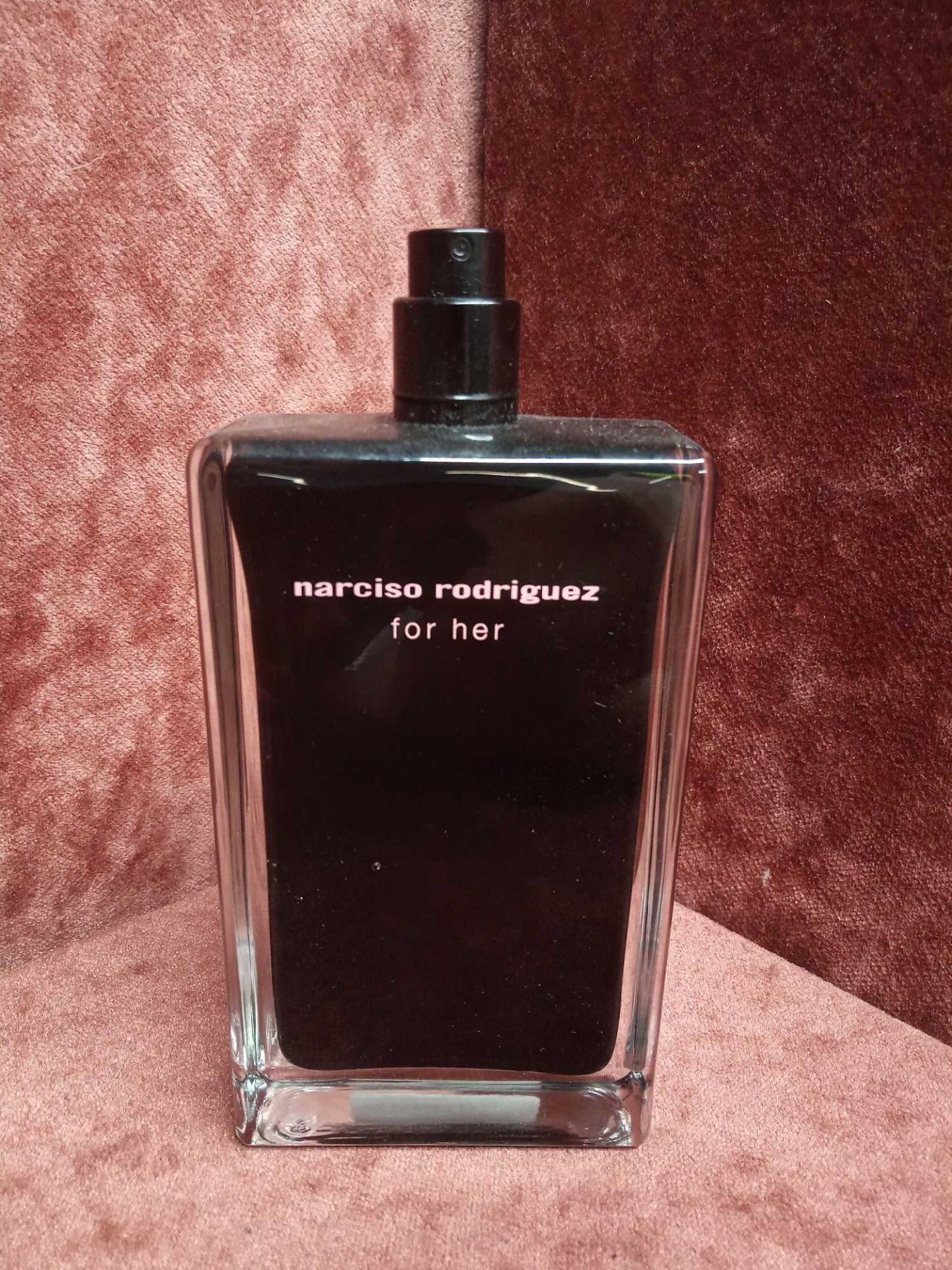 RRP £70 Unboxed 100Ml Tester Bottle Of Narciso Rodriguez For Her Eau De Toilette Ex-Display