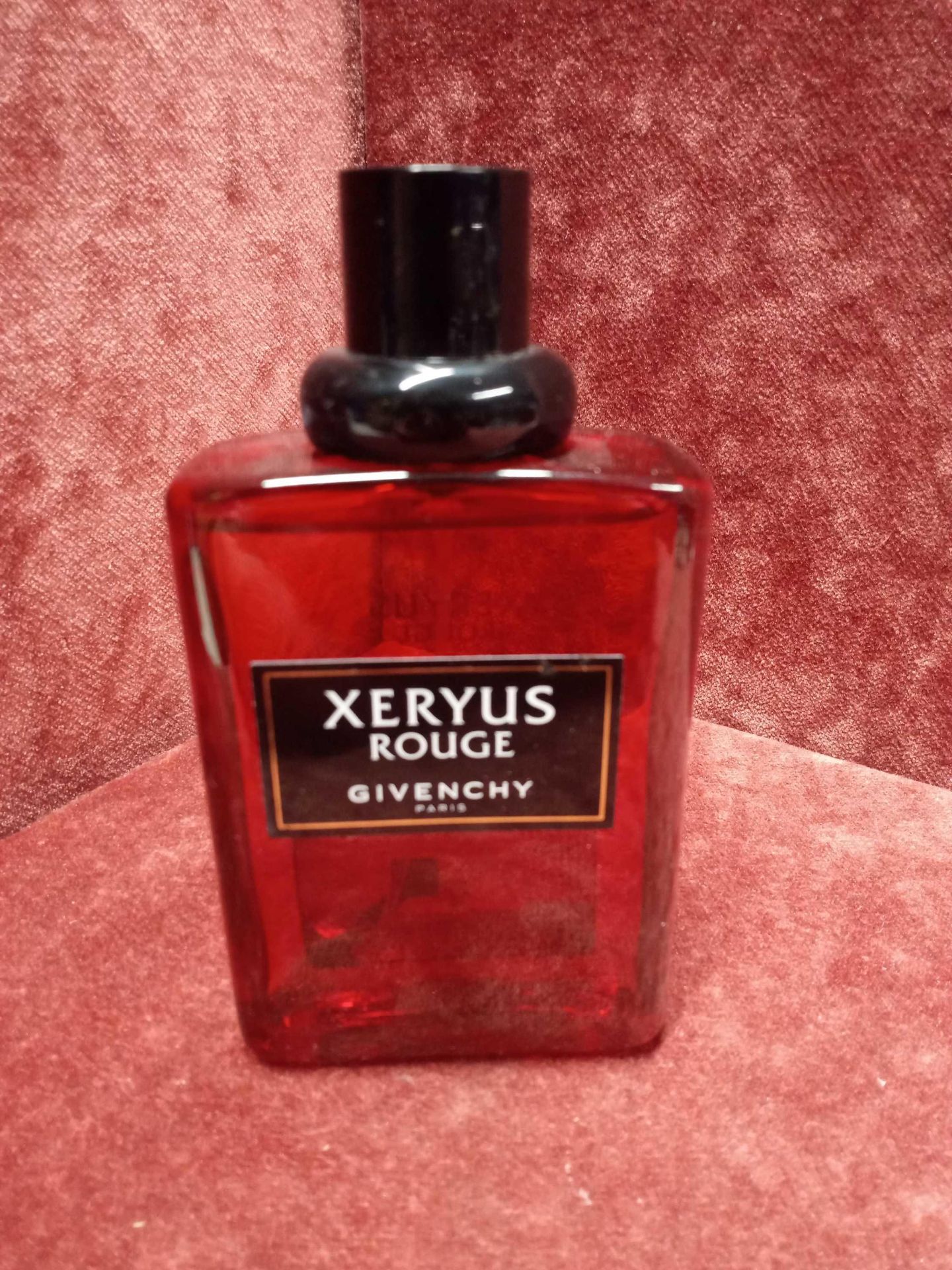 RRP £70 Unboxed 100Ml Tester Bottle Of Givenchy Xeryus Rouge Eau De Toilette Spray Ex-Display