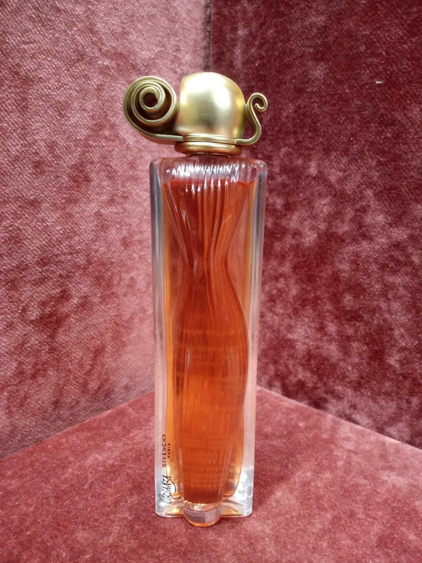 RRP £75 Unboxed 50Ml Tester Bottle Of Givenchy Organza Eau De Parfum Ex-Display