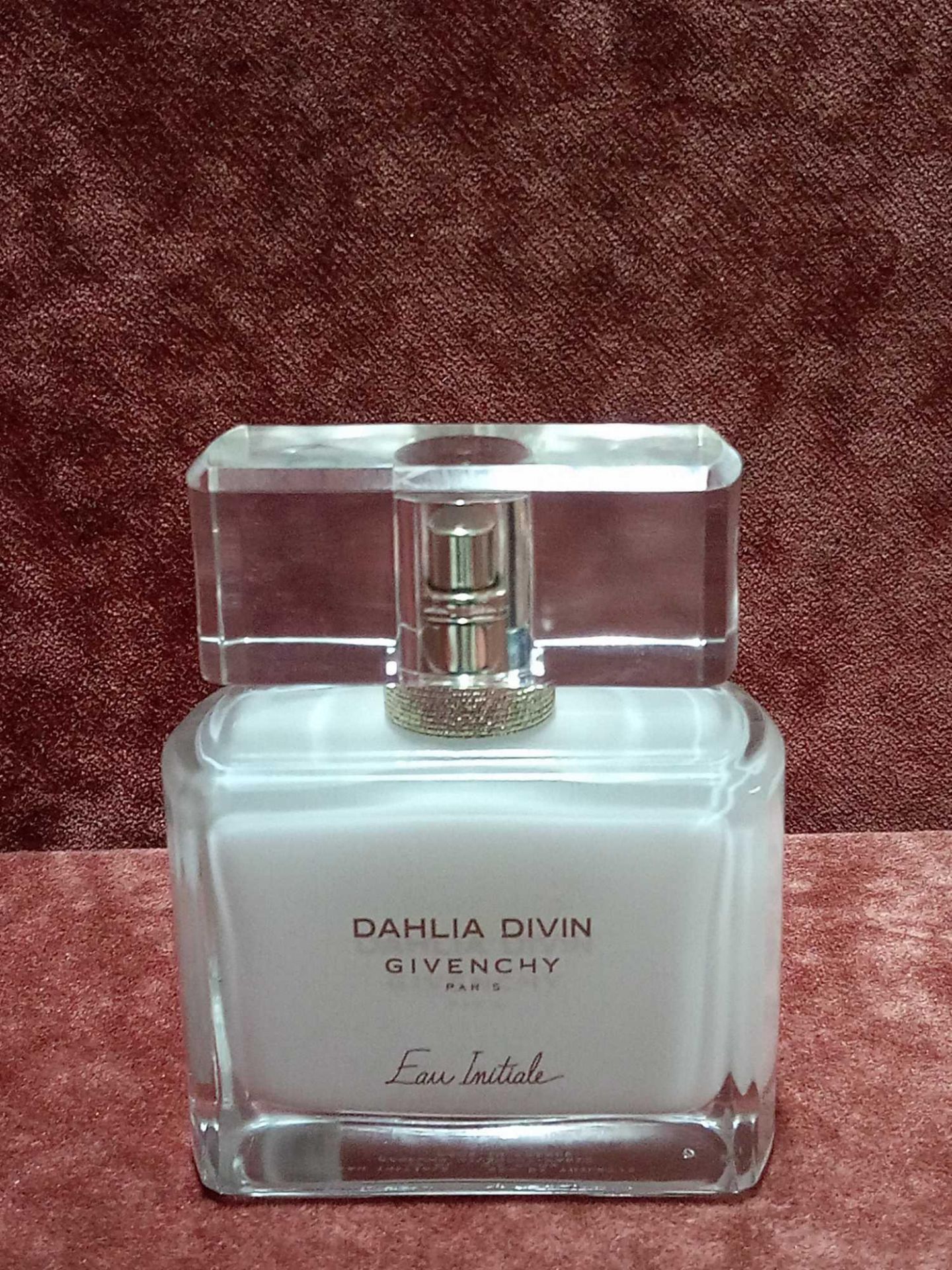 RRP £80 Unboxed 75Ml Tester Bottle Of Givenchy Dahlia Divin Eau Initiale Eau De Toilette Ex-Display