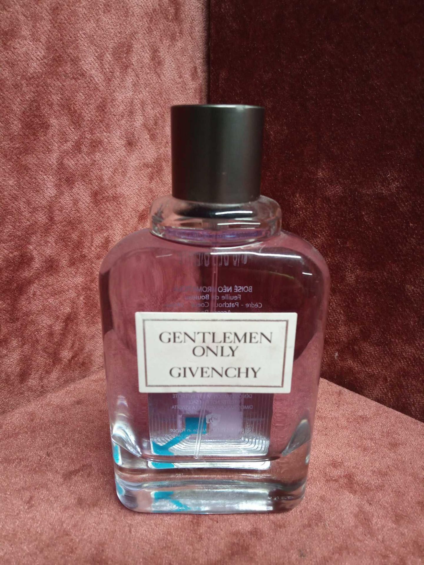 RRP £65 Unboxed 100Ml Tester Bottle Of Givenchy Gentlemen Only Eau De Toilette Ex-Display