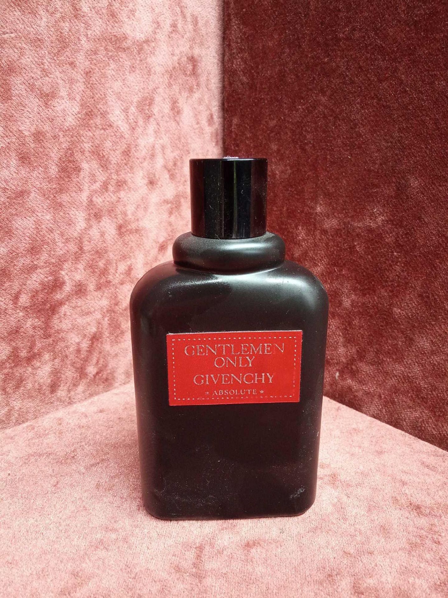 RRP £70 Unboxed 100Ml Tester Bottle Of Givenchy Gentlemen Only Absolute Eau De Parfum Ex-Display