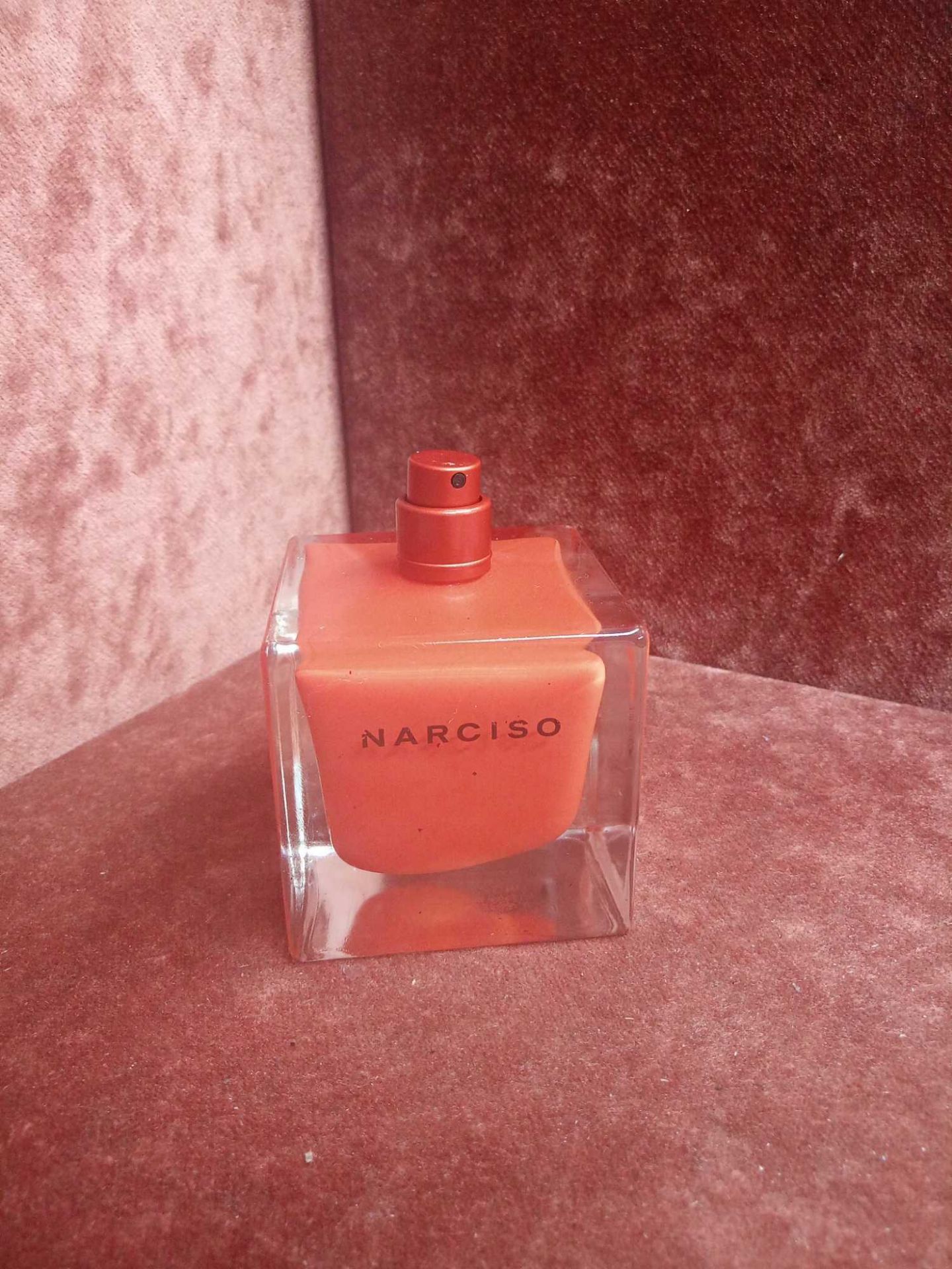 RRP £70 Unboxed 90Ml Tester Bottle Of Narciso Rodriguez Eau De Parfum Rouge Spray Ex-Display