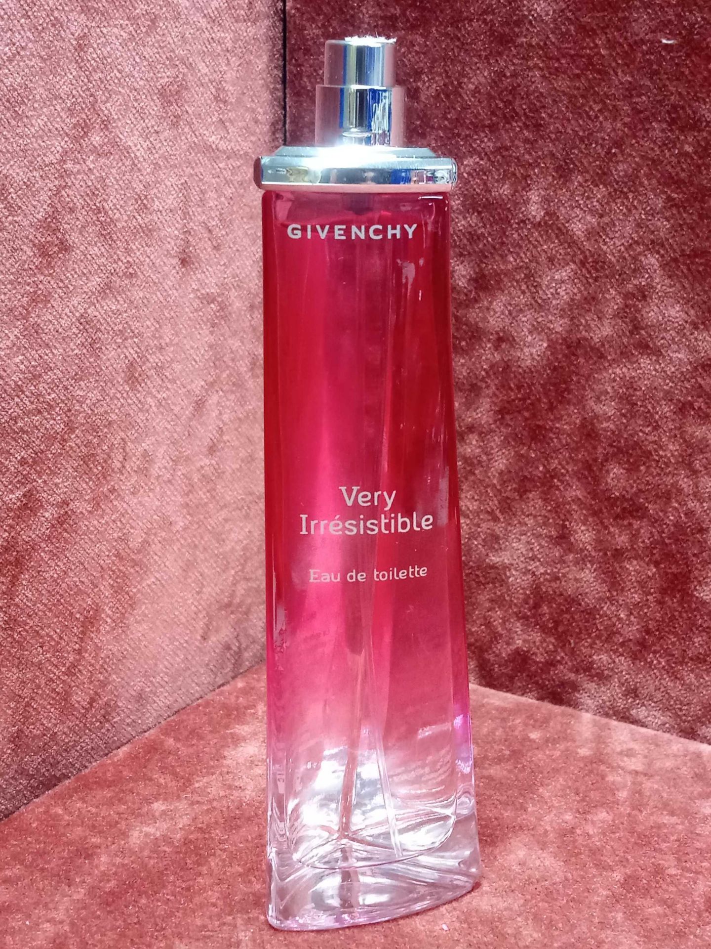 RRP £75 Unboxed 75Ml Tester Bottle Of Givenchy Very Irresistible Eau De Toilette Ex-Display
