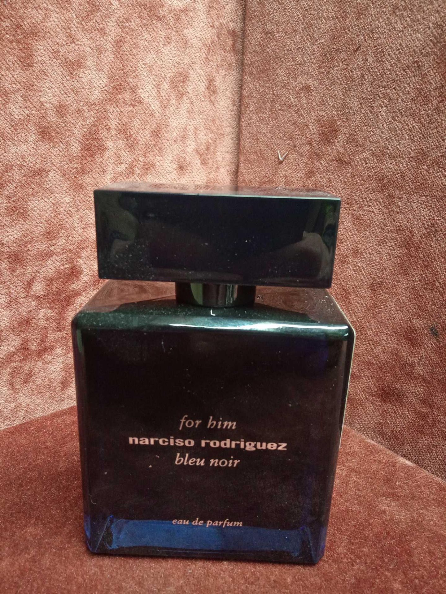 RRP £70 Unboxed 100Ml Tester Bottle Of Narciso Rodriguez For Him Bleu Noir Eau De Parfum Spray Ex-Di