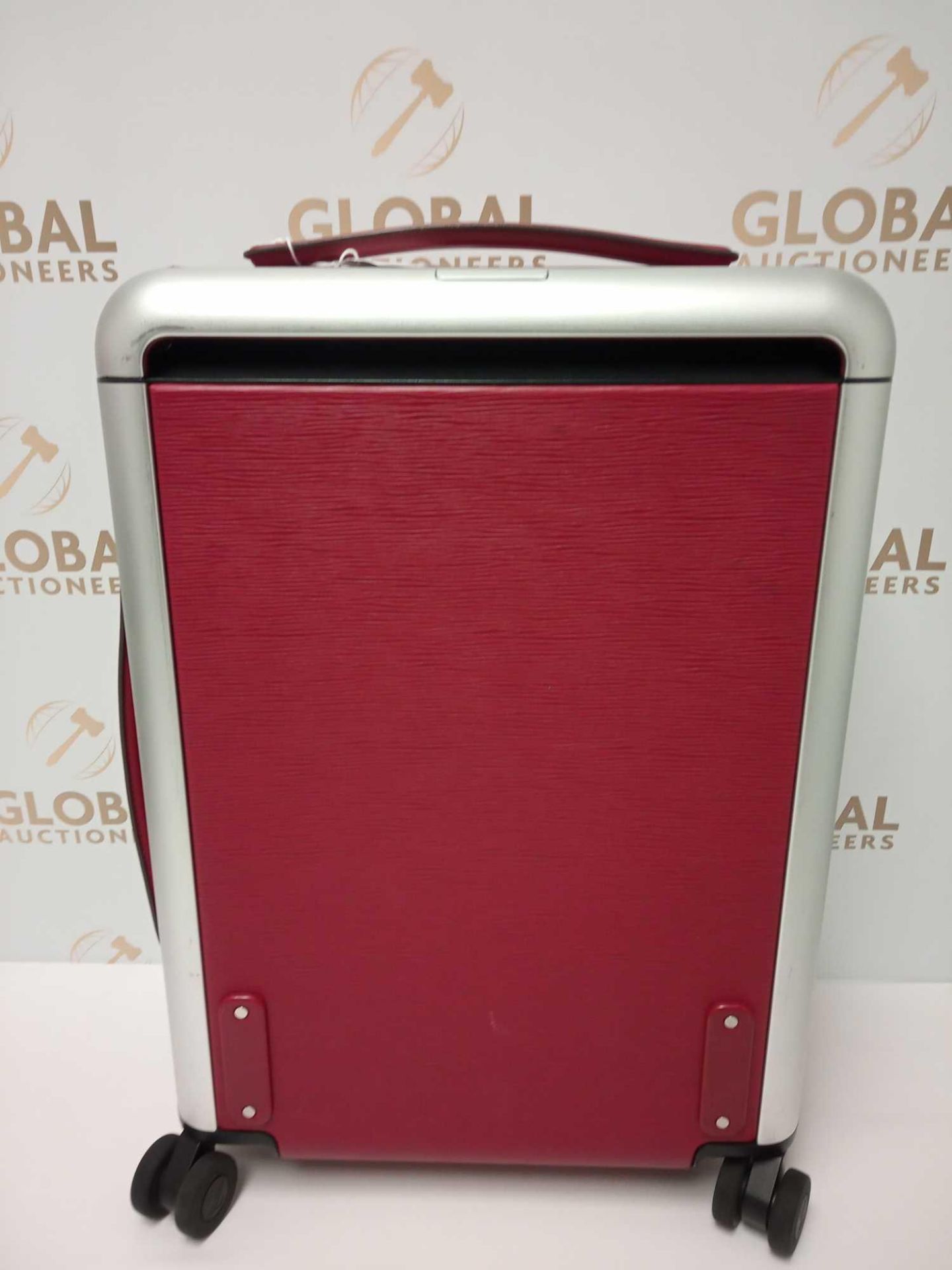 RRP £2300 Louis Vuitton Horizon Burgundy Leather Suitcase Aan1711, Grade A (Appraisals Available - Image 2 of 5