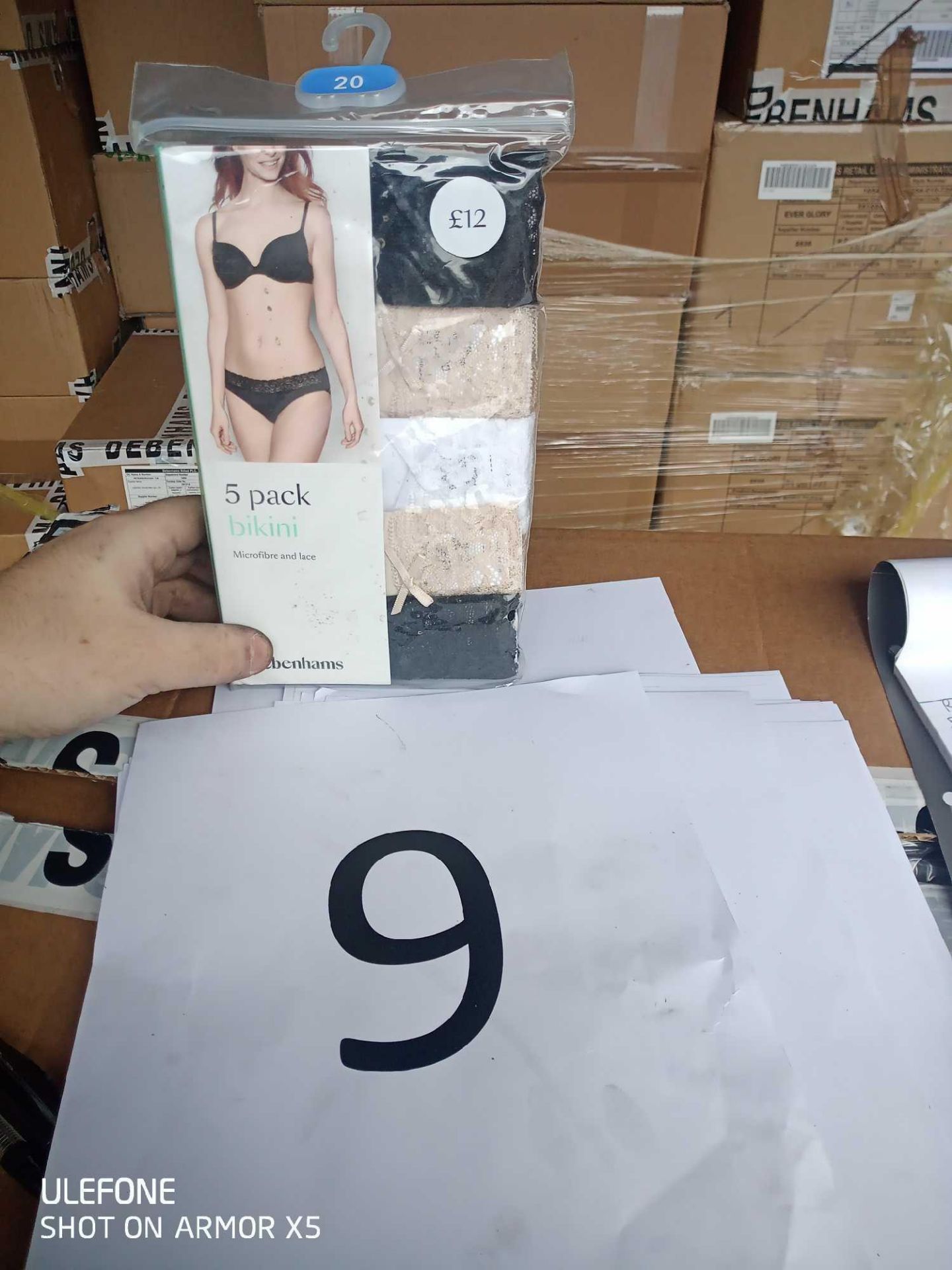 RRP £8620 Pallet To Contain 411 Brand New, Tagged Debenhams Designer Fashion Items - Image 6 of 17