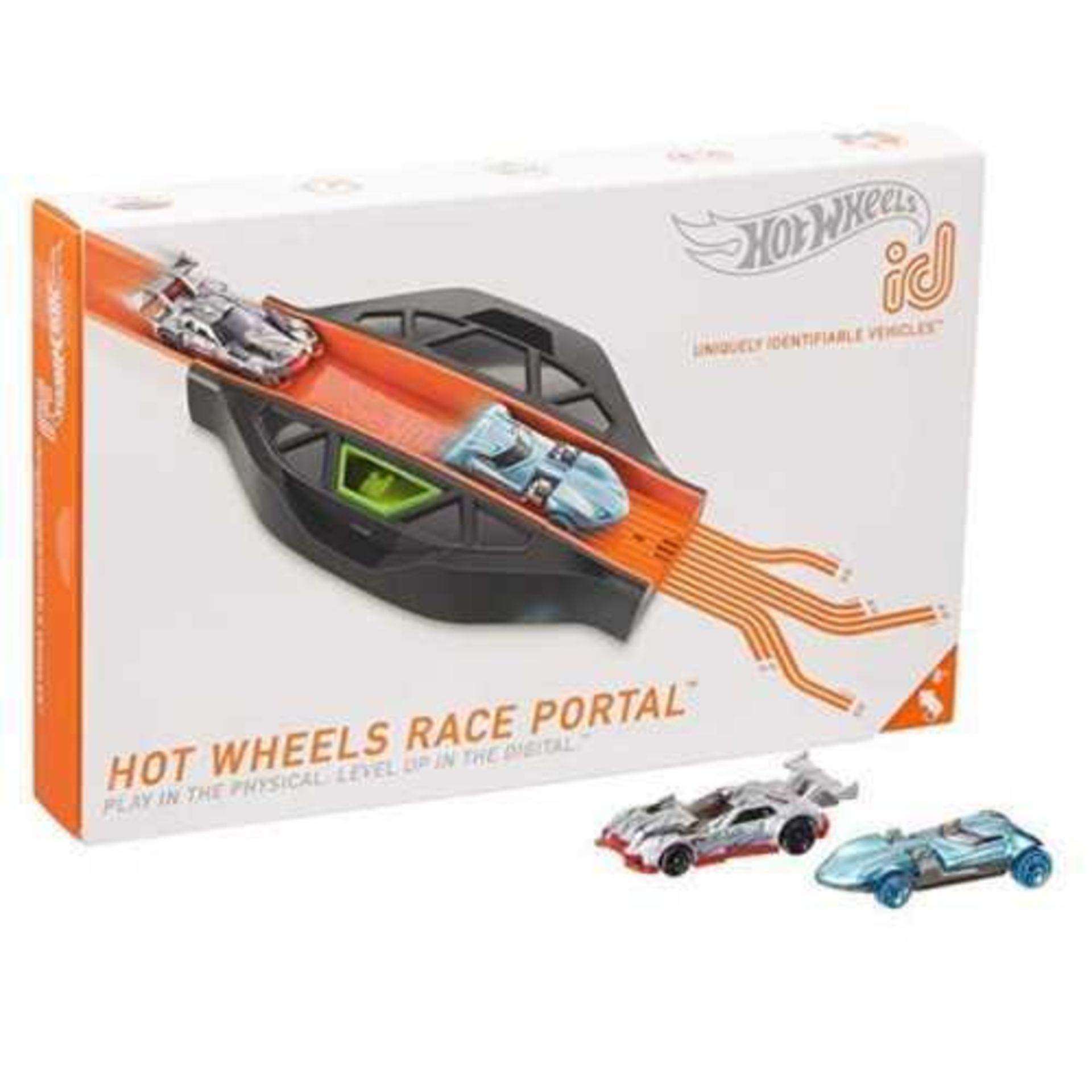 RRP £150 Lot To Contain 3 Brand New Boxed Hot Wheels Id Race Portals - Image 2 of 2