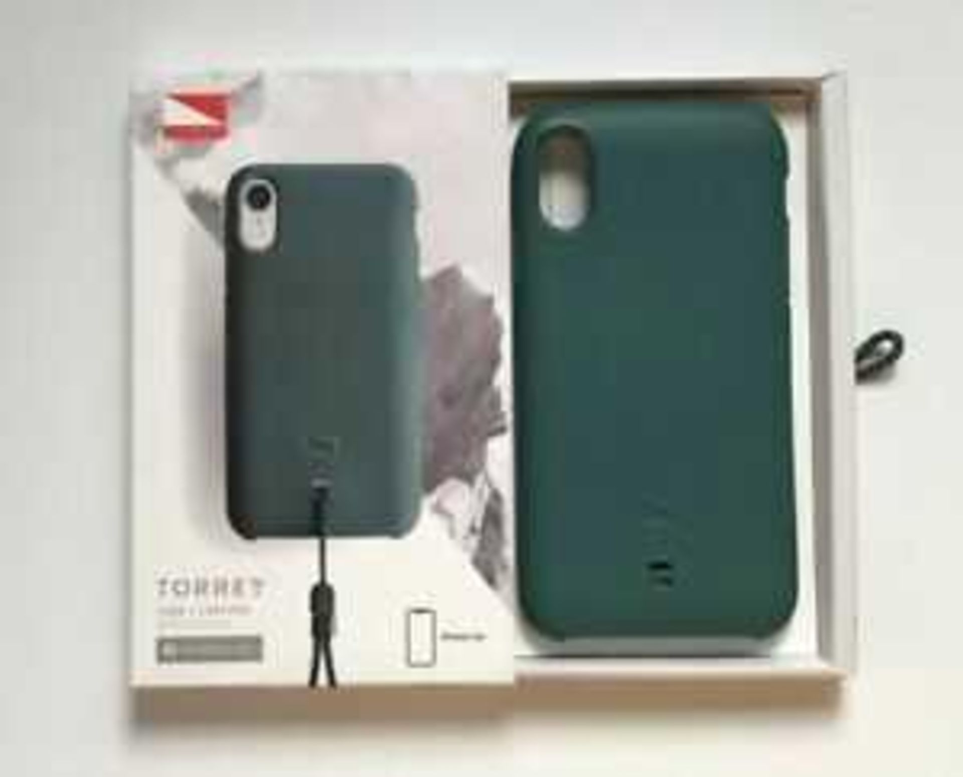 RRP £200 Lot To Contain 10 Brand New Boxed Lander Torrey Phone Cases And Lanyard For Iphone Xs Xs Ma