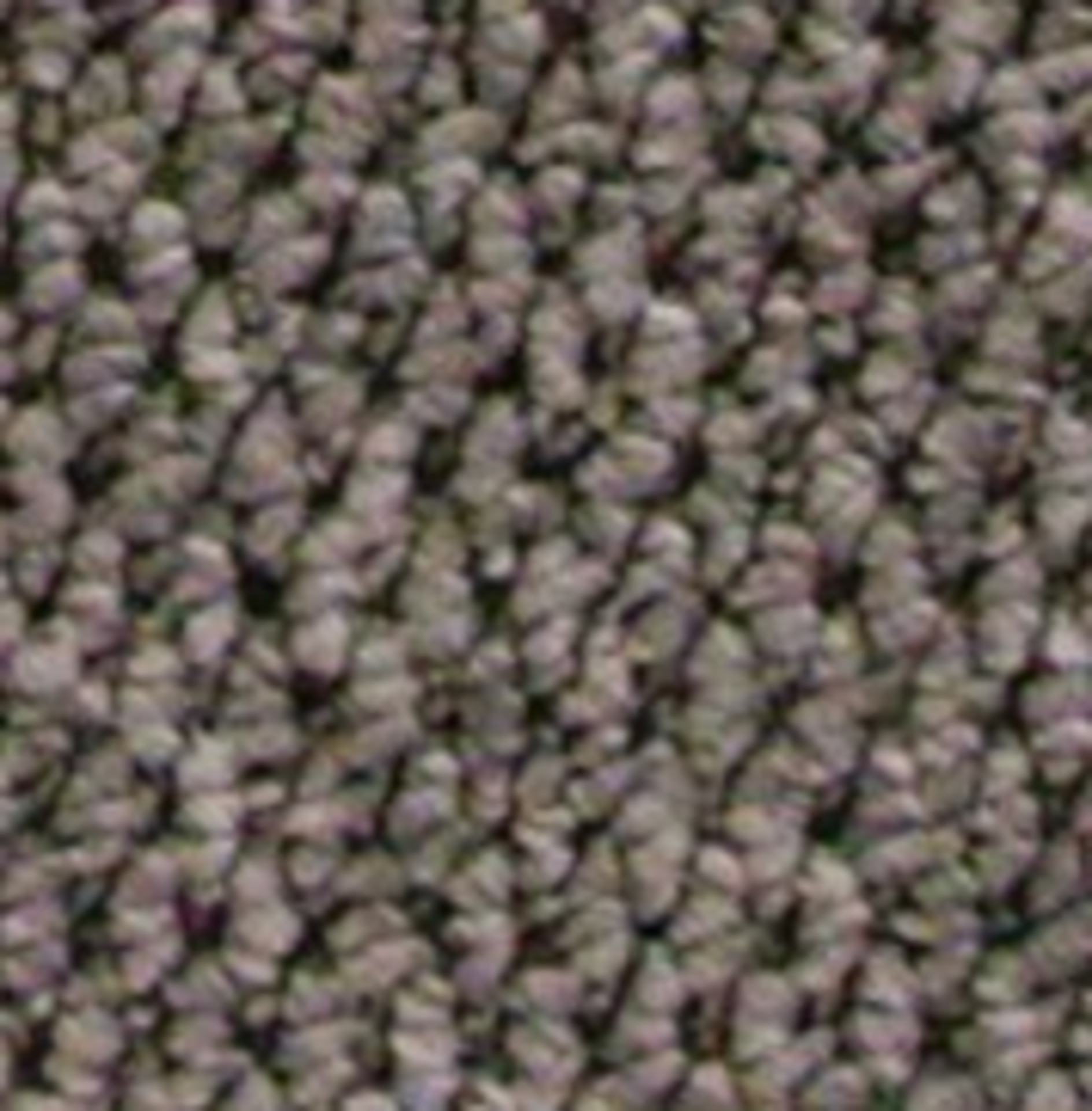 RRP £120 Bagged And Rolled Nordic Berber Slate Cable 4M X2.45M Carpet (017903) (Appraisals Available