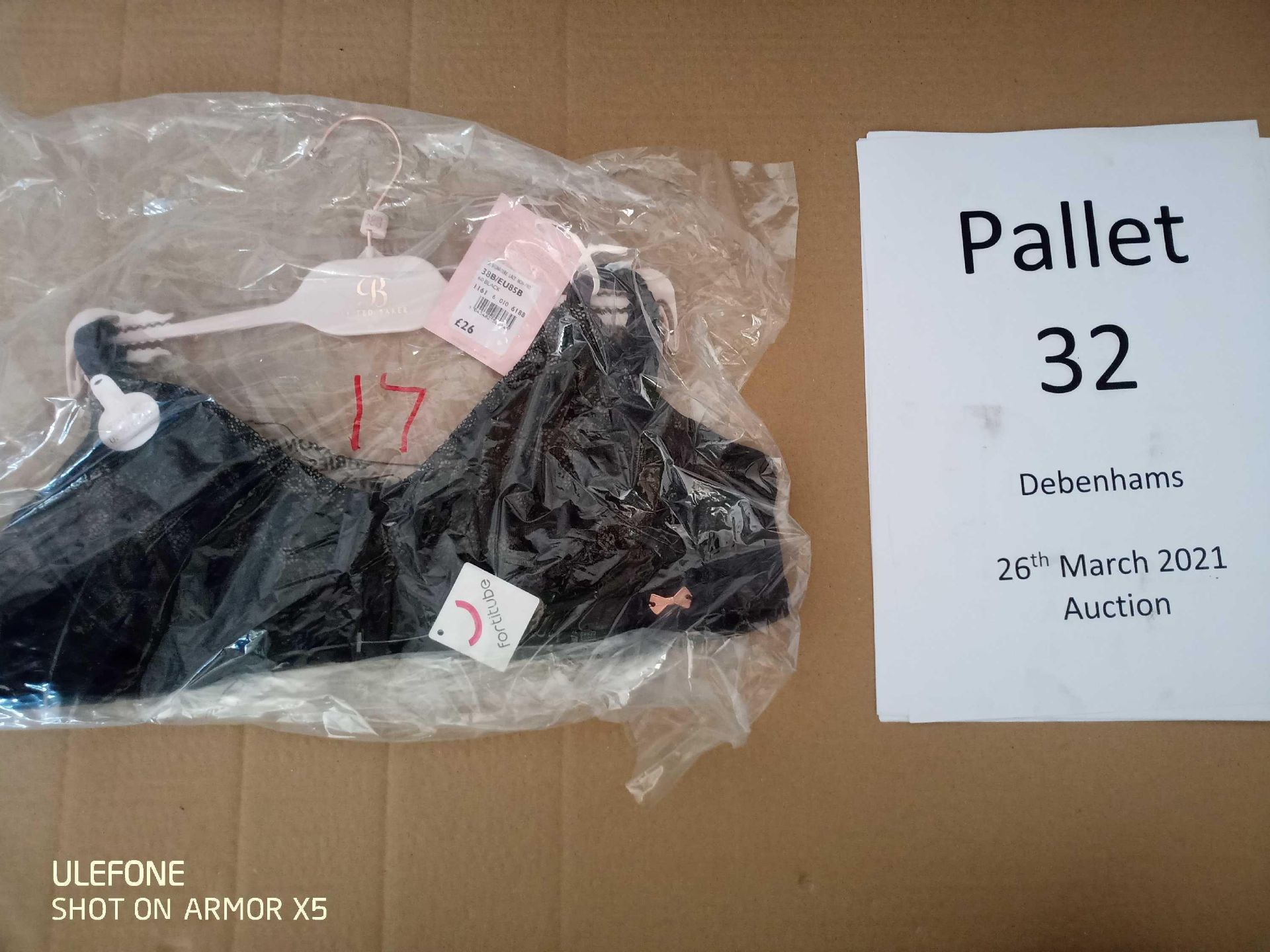 RRP £7120 Pallet To Contain 324 Brand New Tagged Debenhams Fashion Items