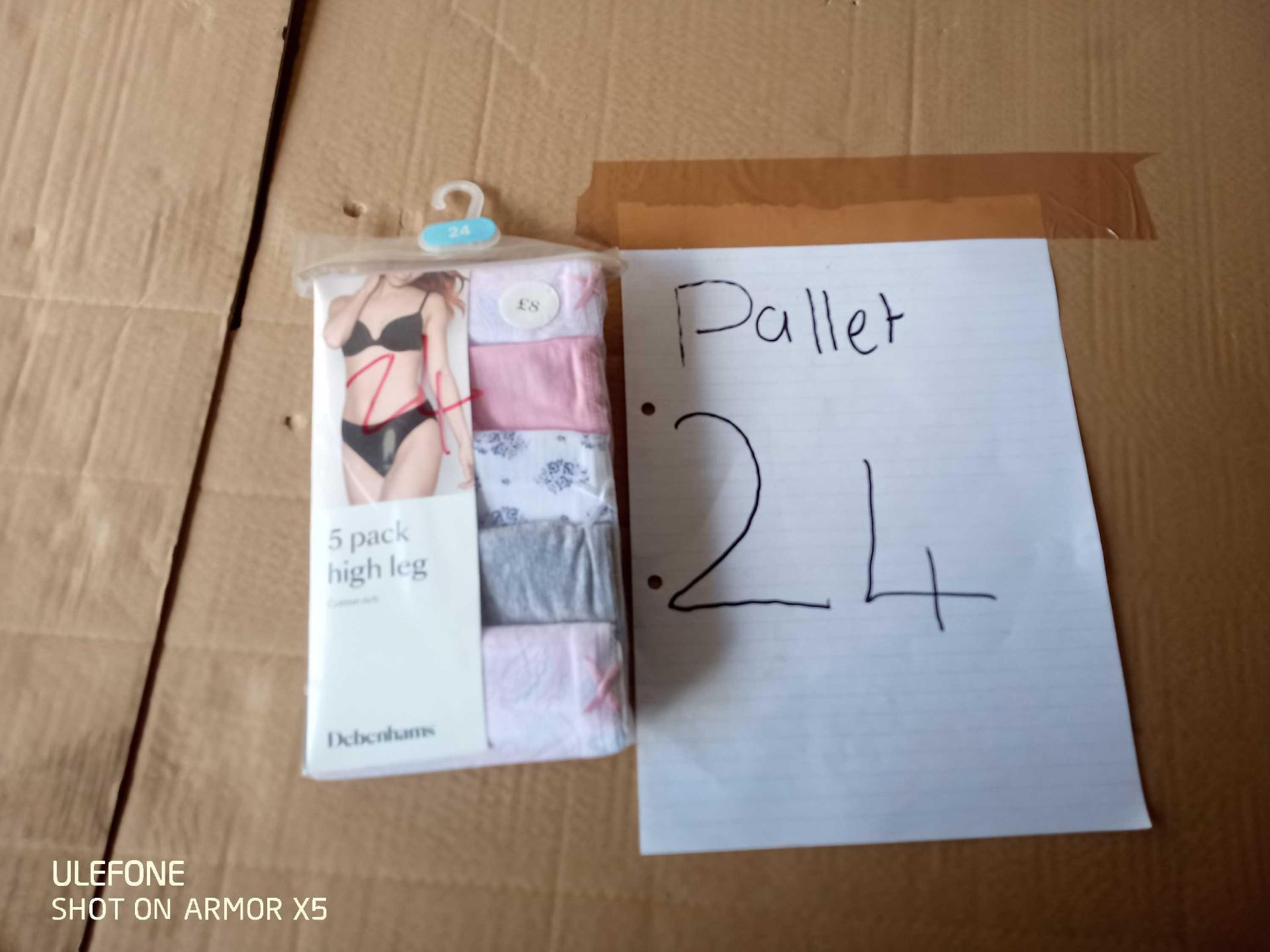 RRP £6550 Pallet To Contain 313 Brand New Tagged Debenhams Fashion Items - Image 15 of 25