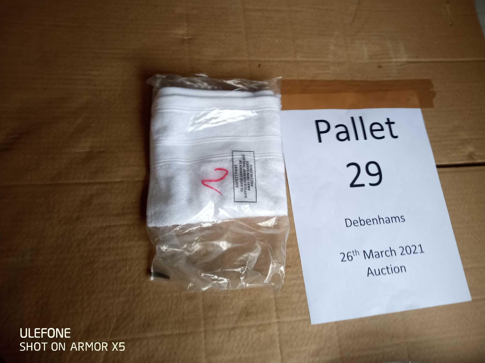 RRP £8390 Pallet To Contain 406 Brand New Tagged Debenhams Fashion Items - Image 5 of 19