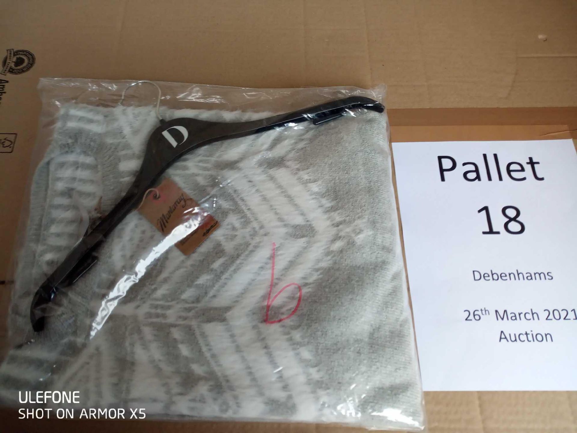 RRP £4330 Pallet To Contain 199 Brand New Tagged Debenhams Fashion Items. (Please Note Pictures Are - Image 10 of 11