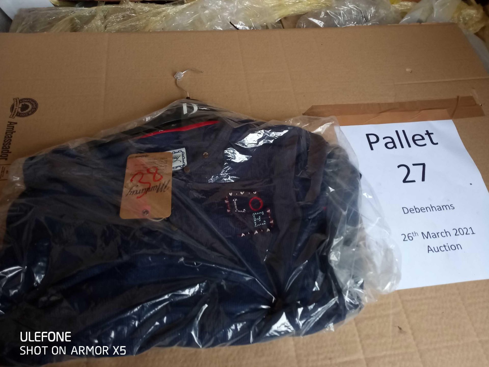 RRP £11,010 Pallet To Contain 505 Brand New Tagged Debenhams Fashion Items - Image 22 of 26