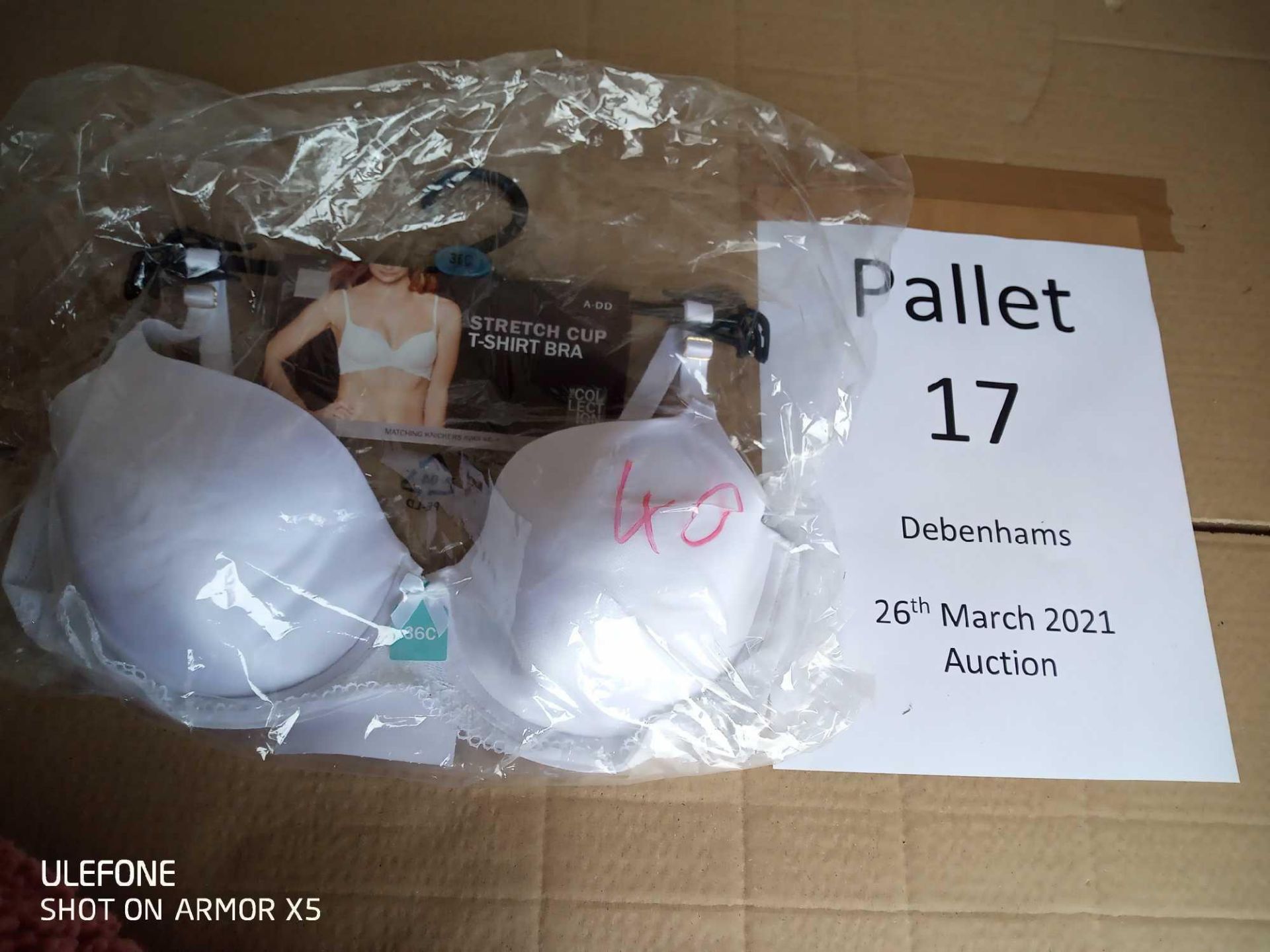 RRRP £5480 Pallet To Contain 313 Brand New Tagged Debenhas Fashion Items. Contents in DescriptionRRP - Image 3 of 19