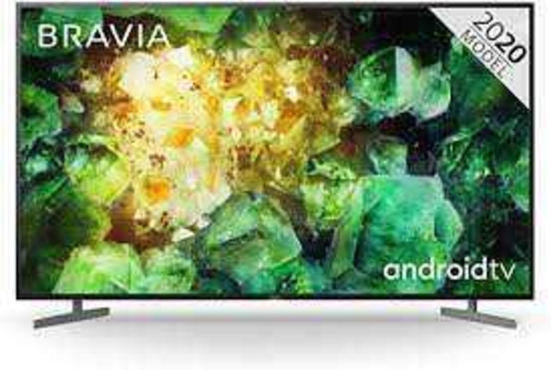 RRP £800 Boxed Sony Bravia 55 Inch 4K Ultra Hd Smart Led Tv