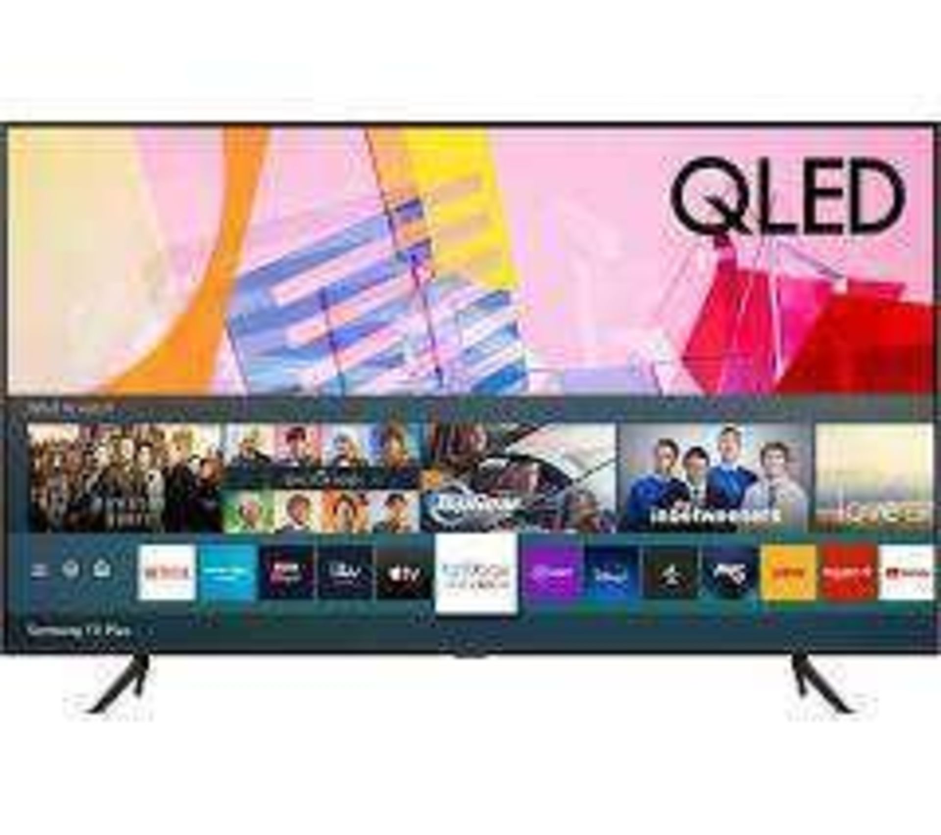RRP £580 Boxed Samsung 43 Inch Q60T Qled 4M Hdr Smart Tv