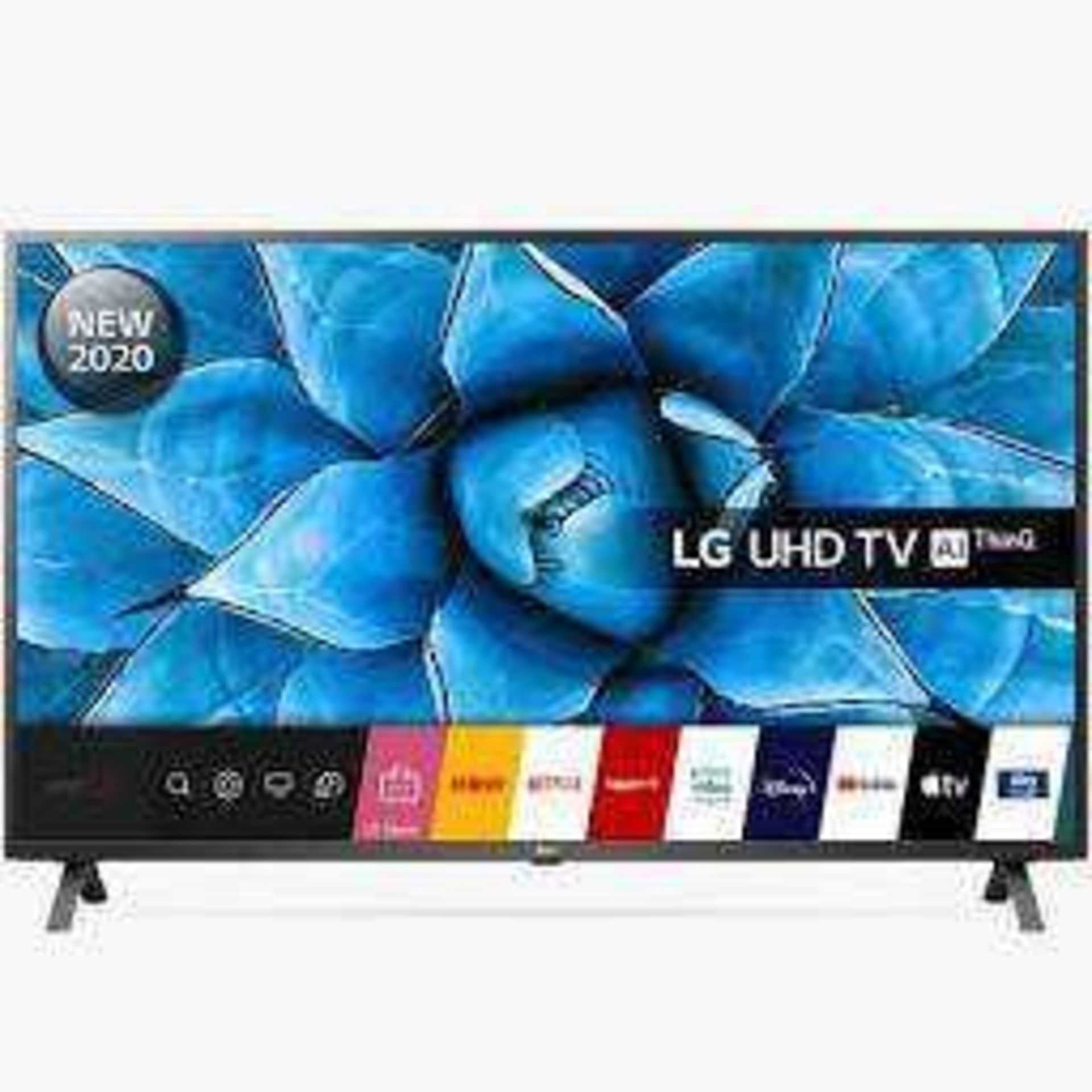 RRP £450 Boxed Lg 50 Inch Uhd 4K Ultra Hd Smart Tv