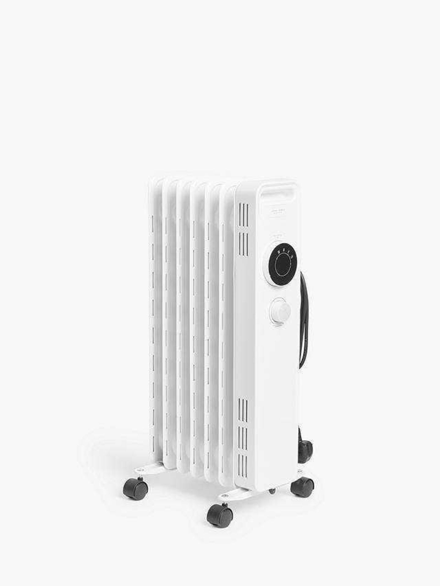 RRP £100 Boxed John Lewis 2500W Oil Filled Radiator