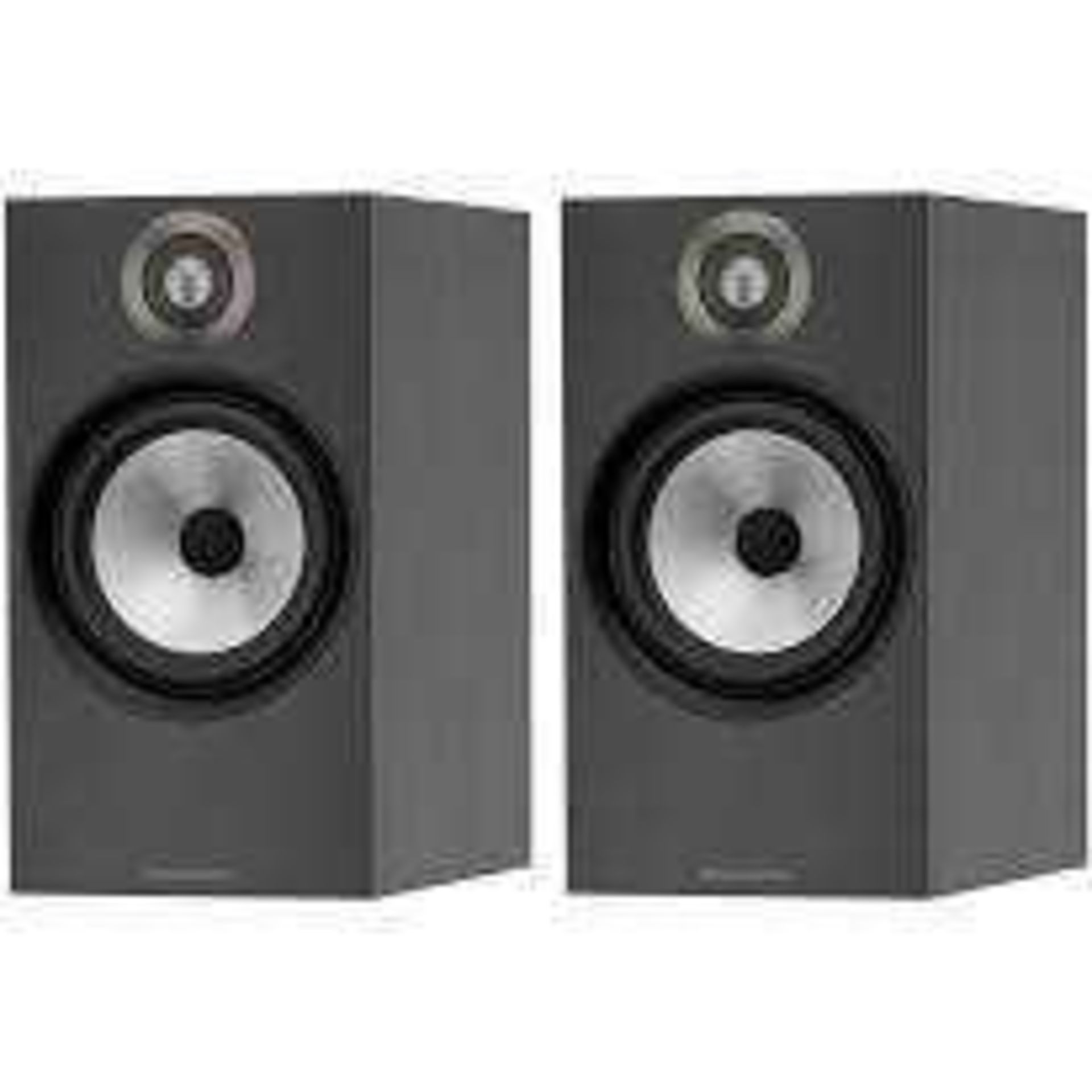 RRP £600 Boxed Bowers And Wilkins 606 Loud Speaker System